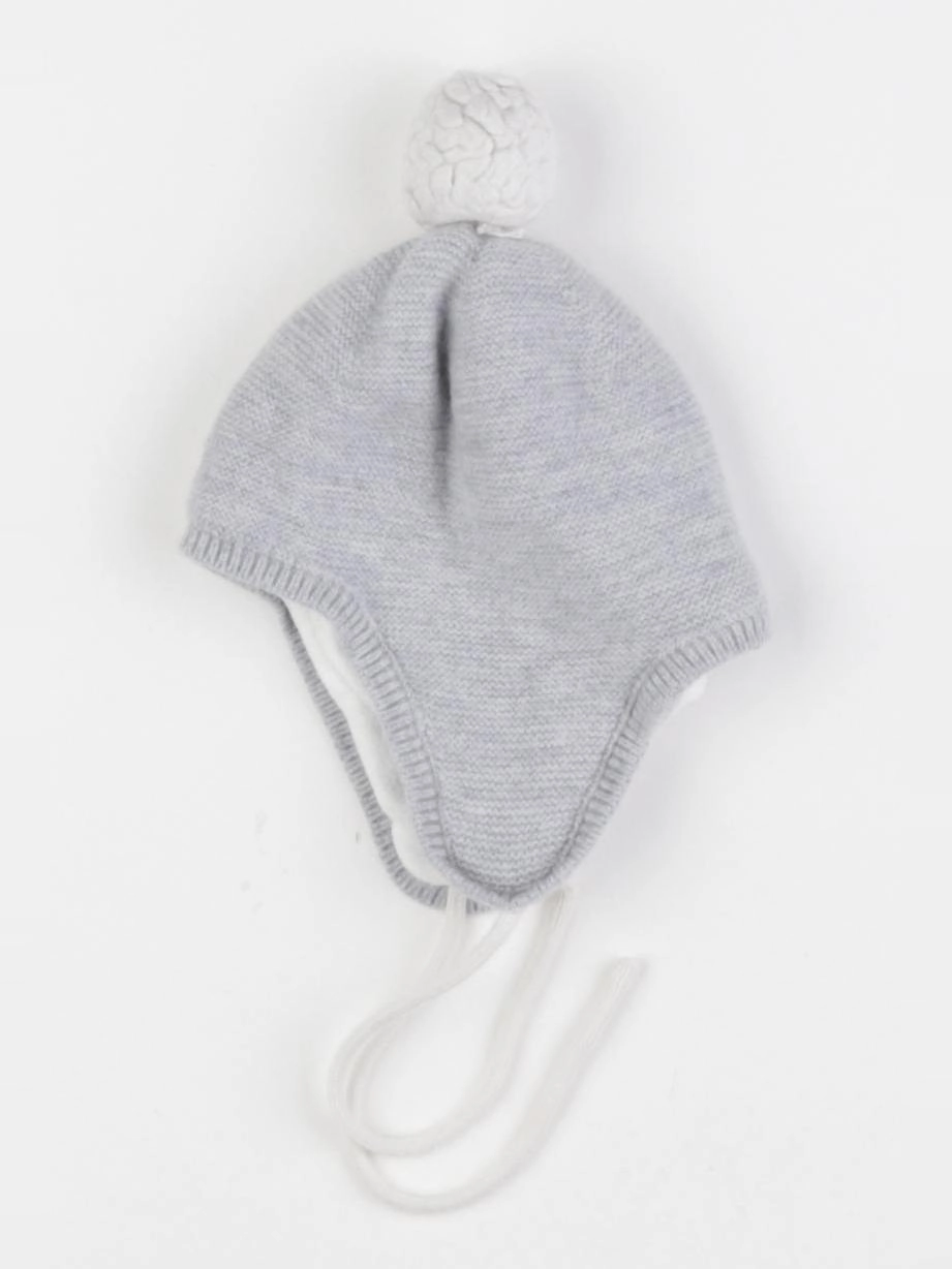 Jacadi - bonnet gris - 3 mois
