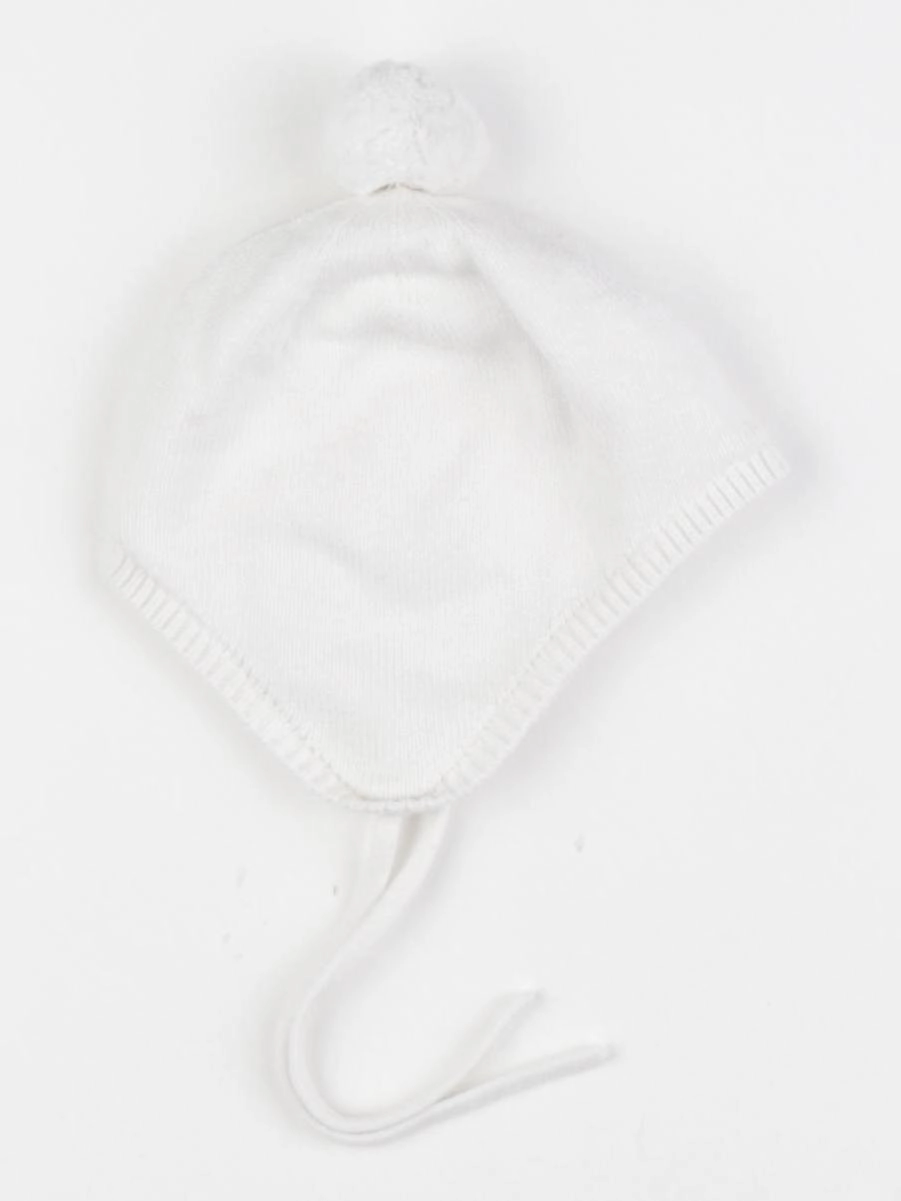 Jacadi - bonnet blanc - 3 mois