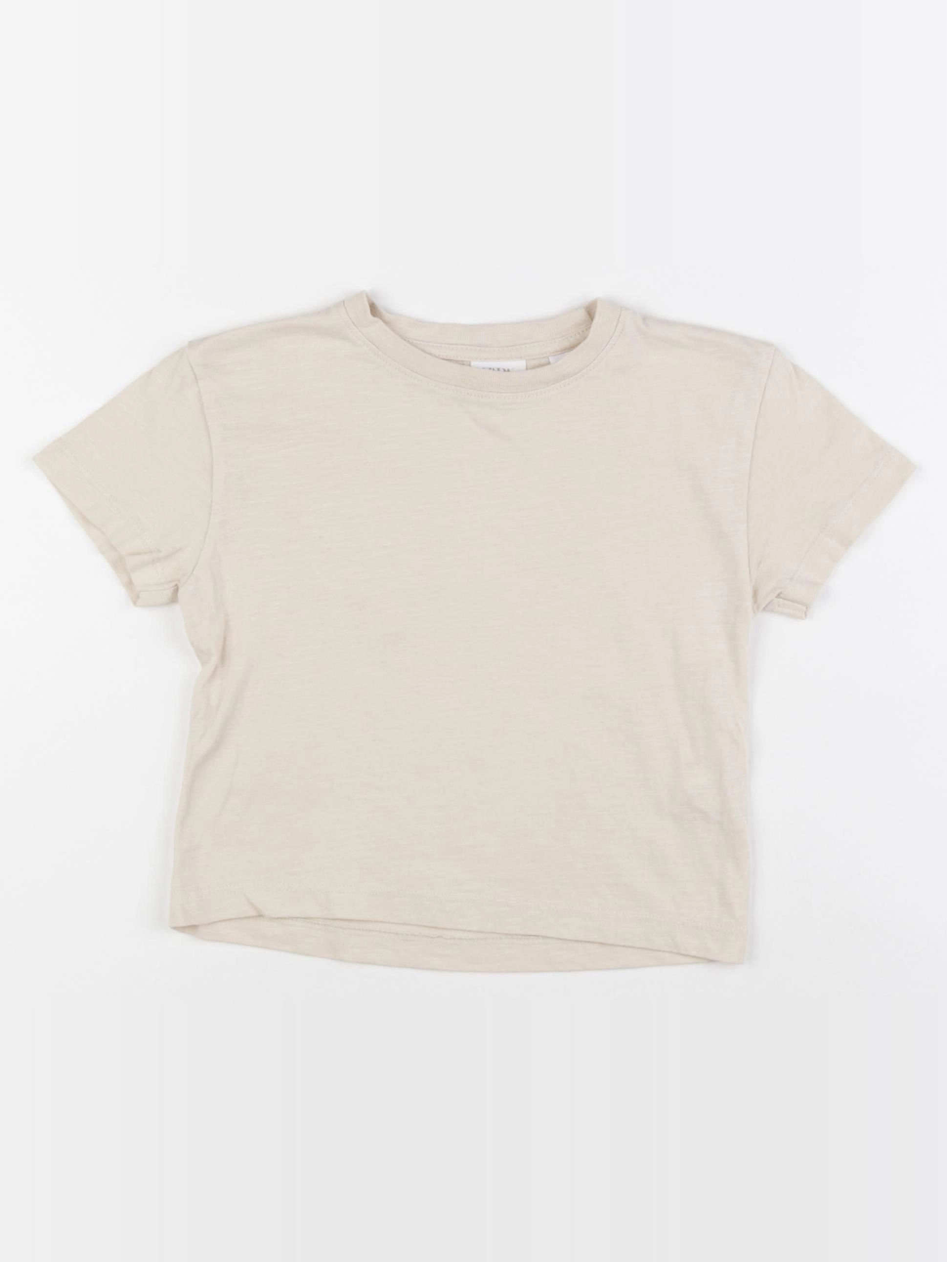 Zara - tee-shirt beige - 18/24 mois