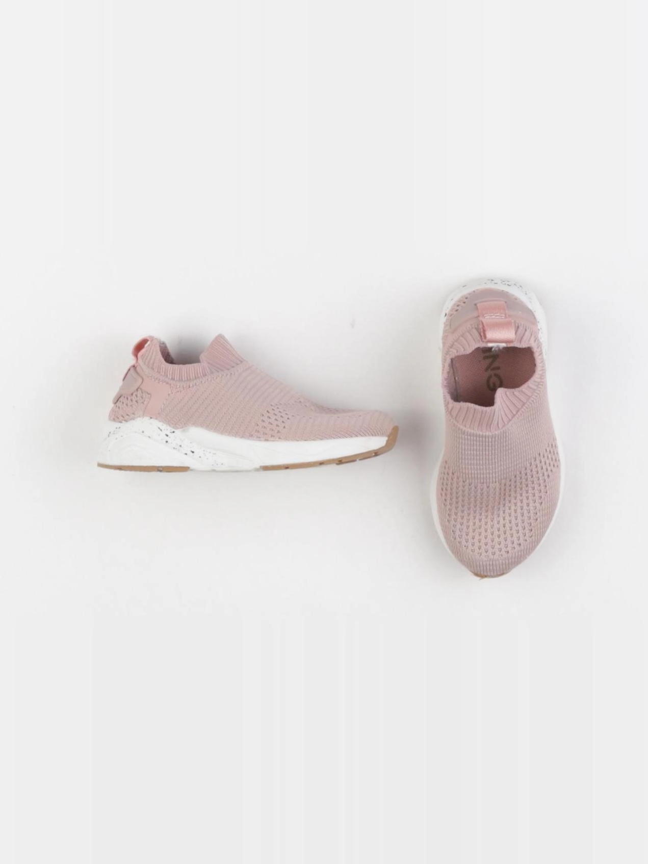 Mango - tennis élastiqué rose - pointure 22