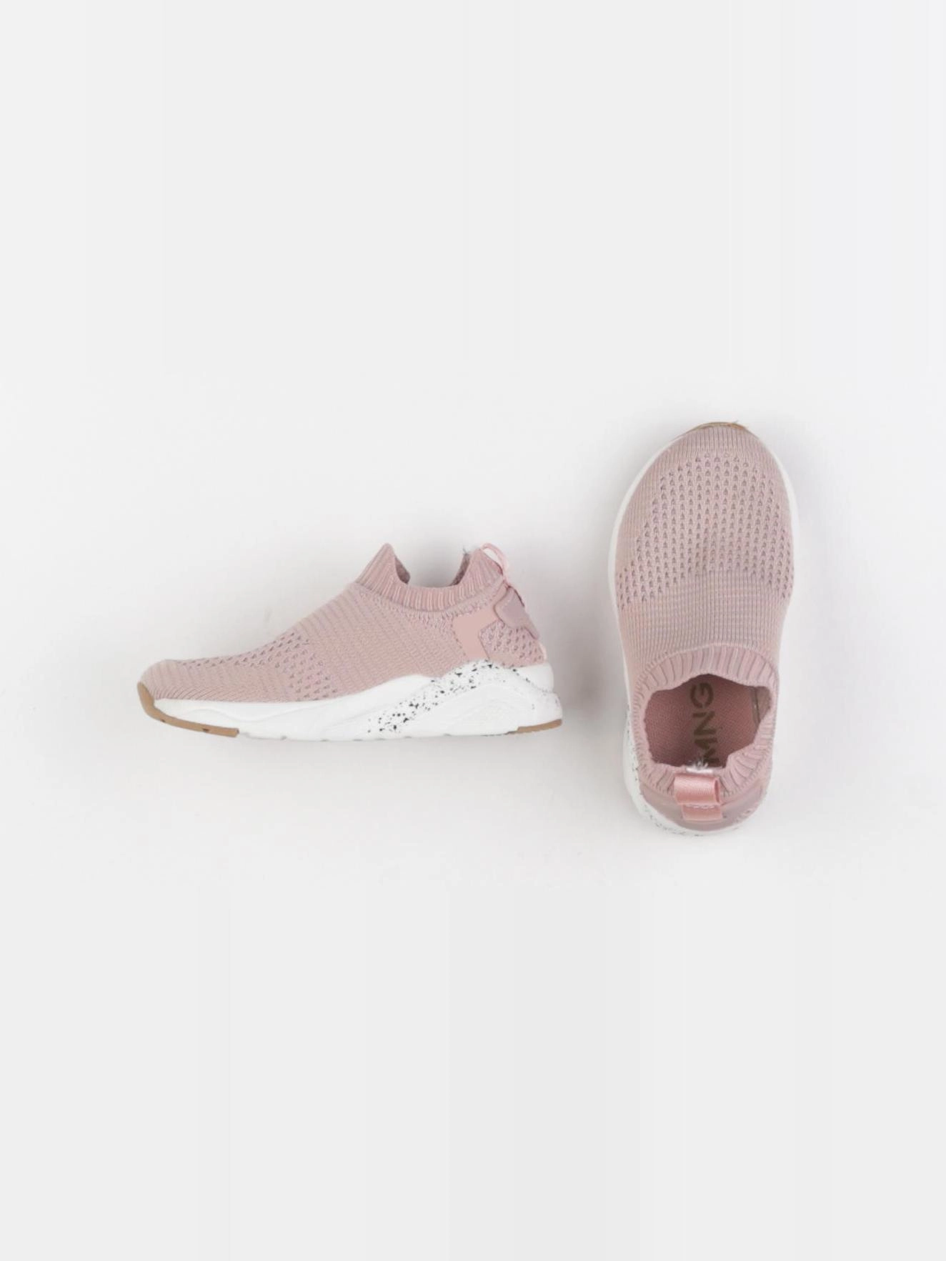Mango - tennis élastiqué rose - pointure 22