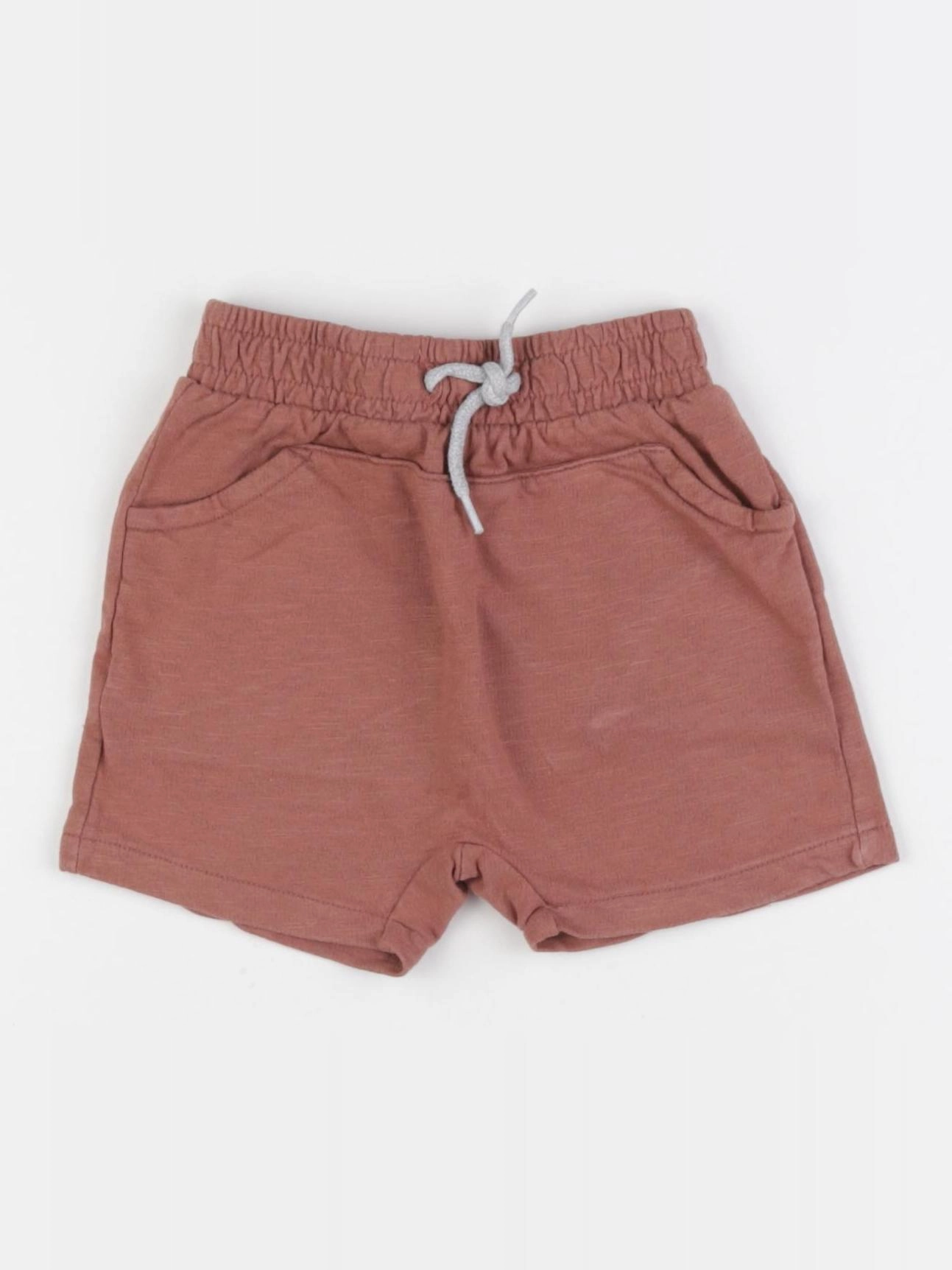 Vertbaudet - short marron - 18 mois