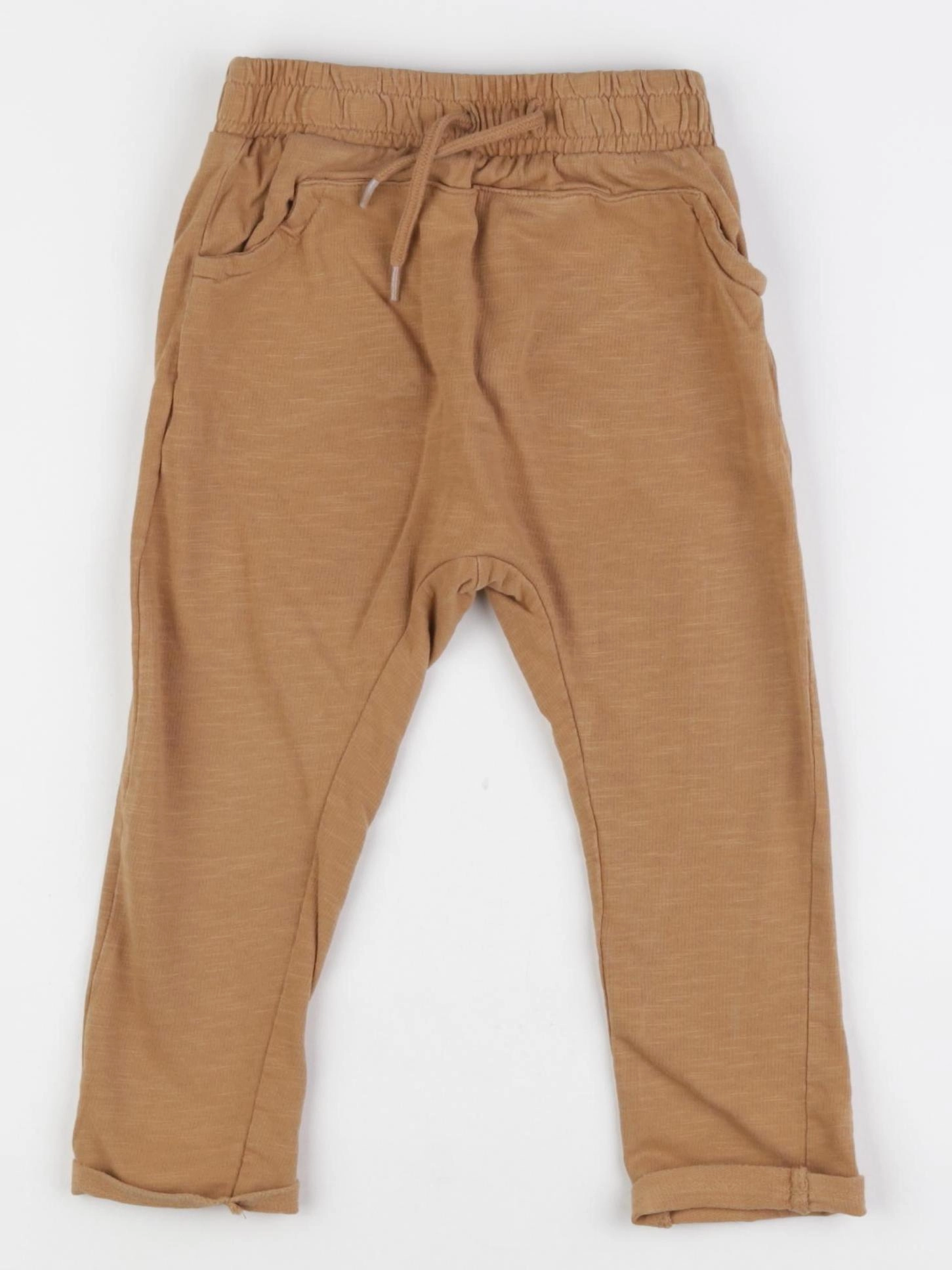 Vertbaudet - jogging marron - 24 mois