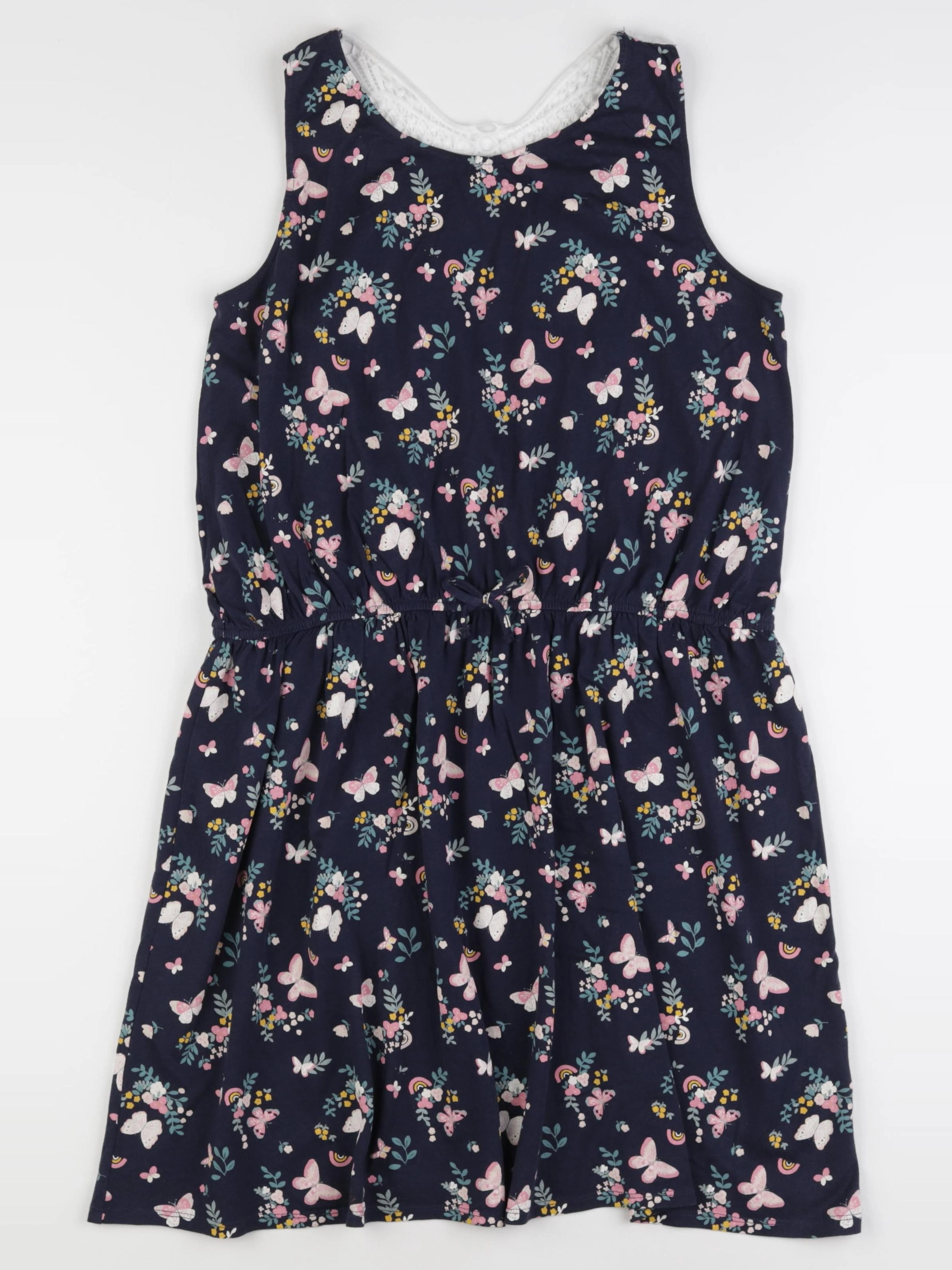 Vertbaudet - robe bleu - 14 ans