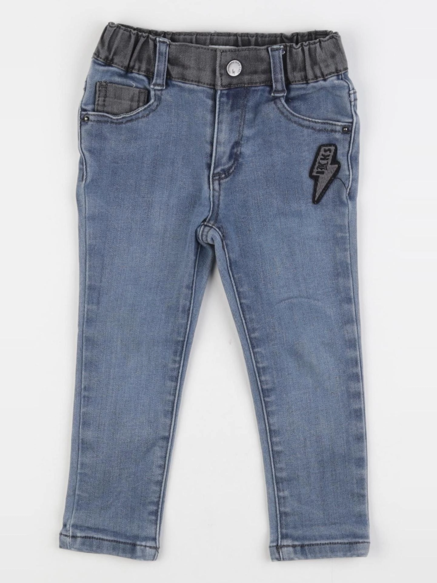 IKKS - jean bleu - 2 ans