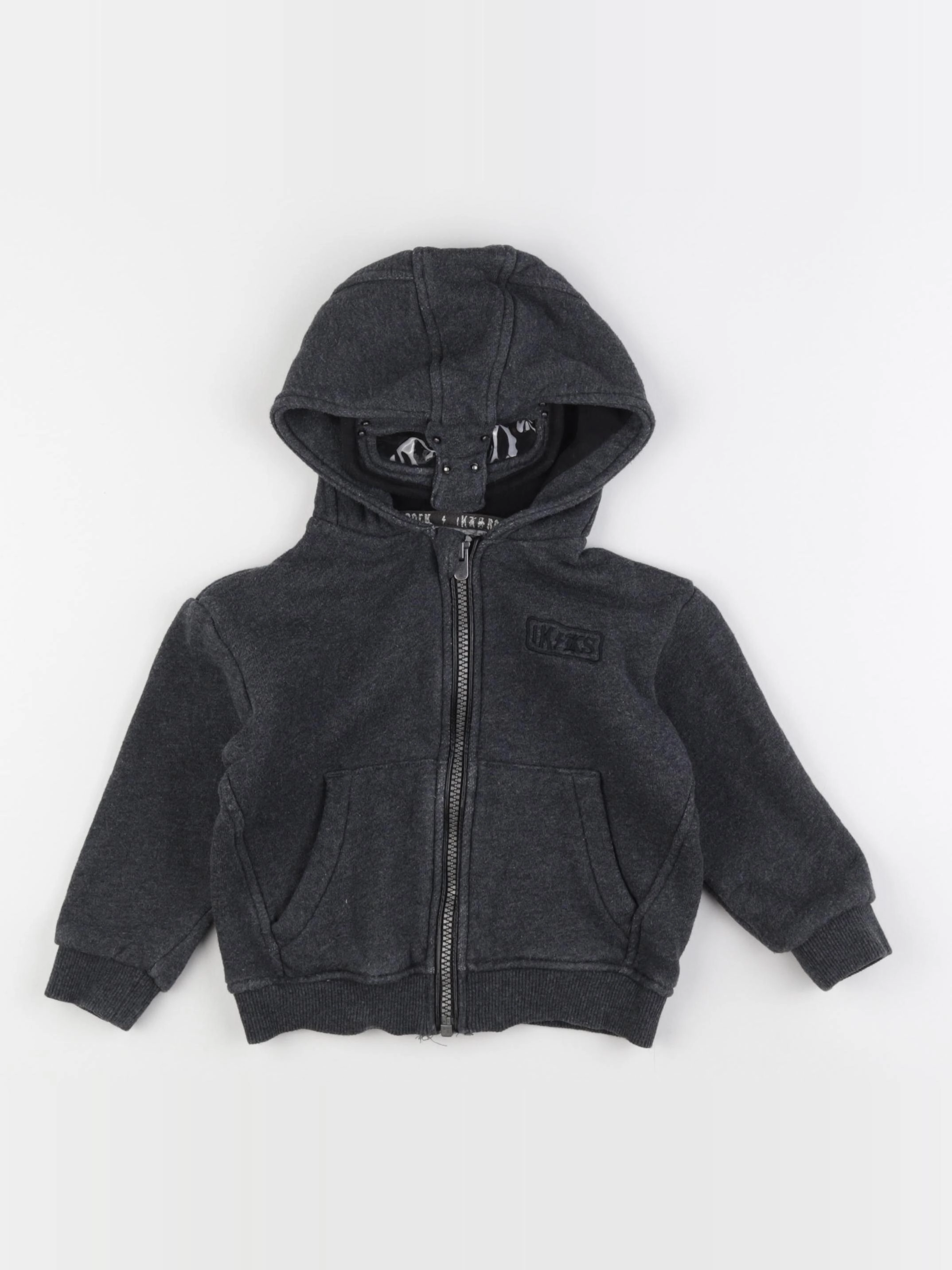 IKKS - gilet gris - 2 ans