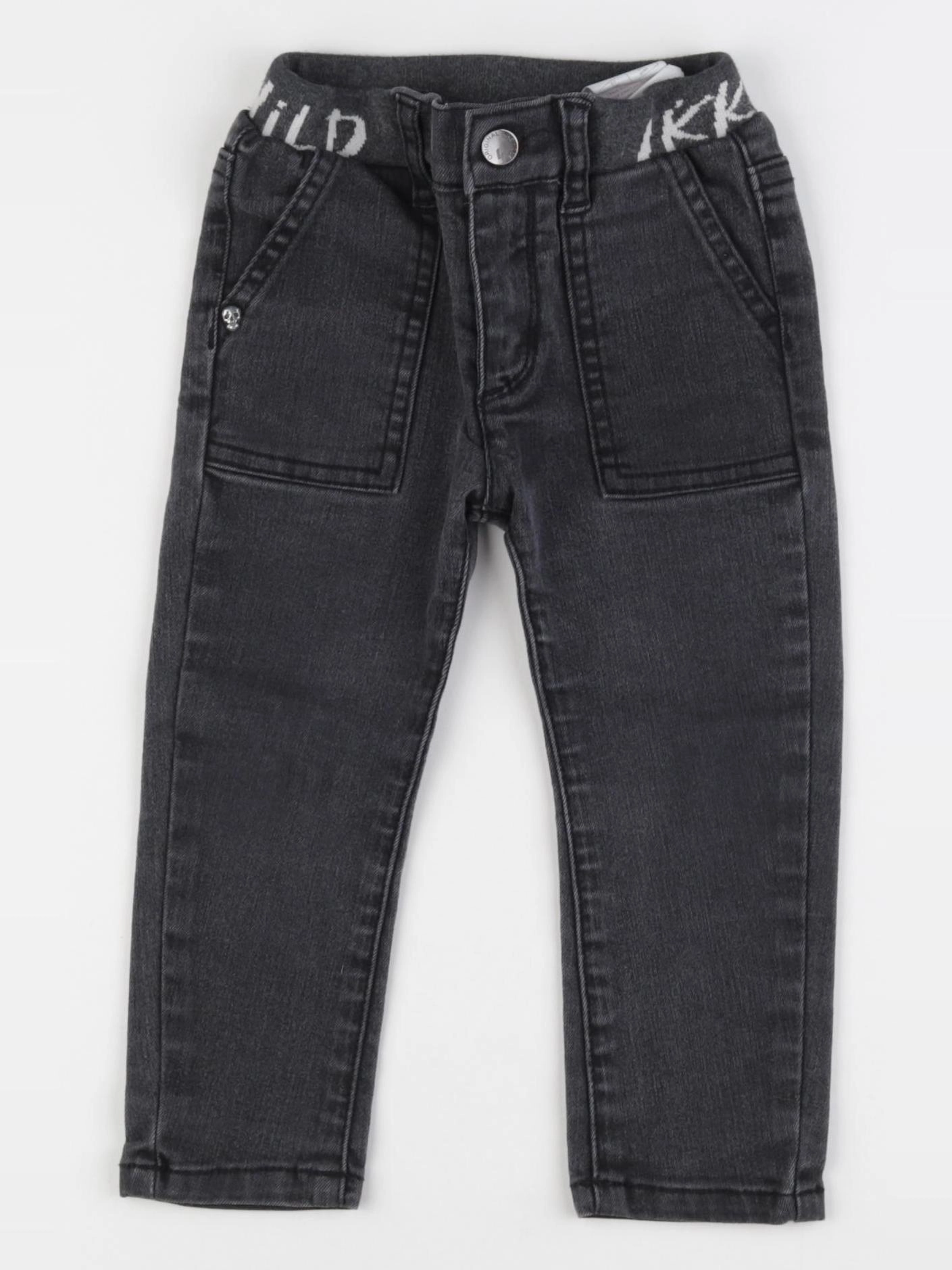 IKKS - jean gris - 2 ans
