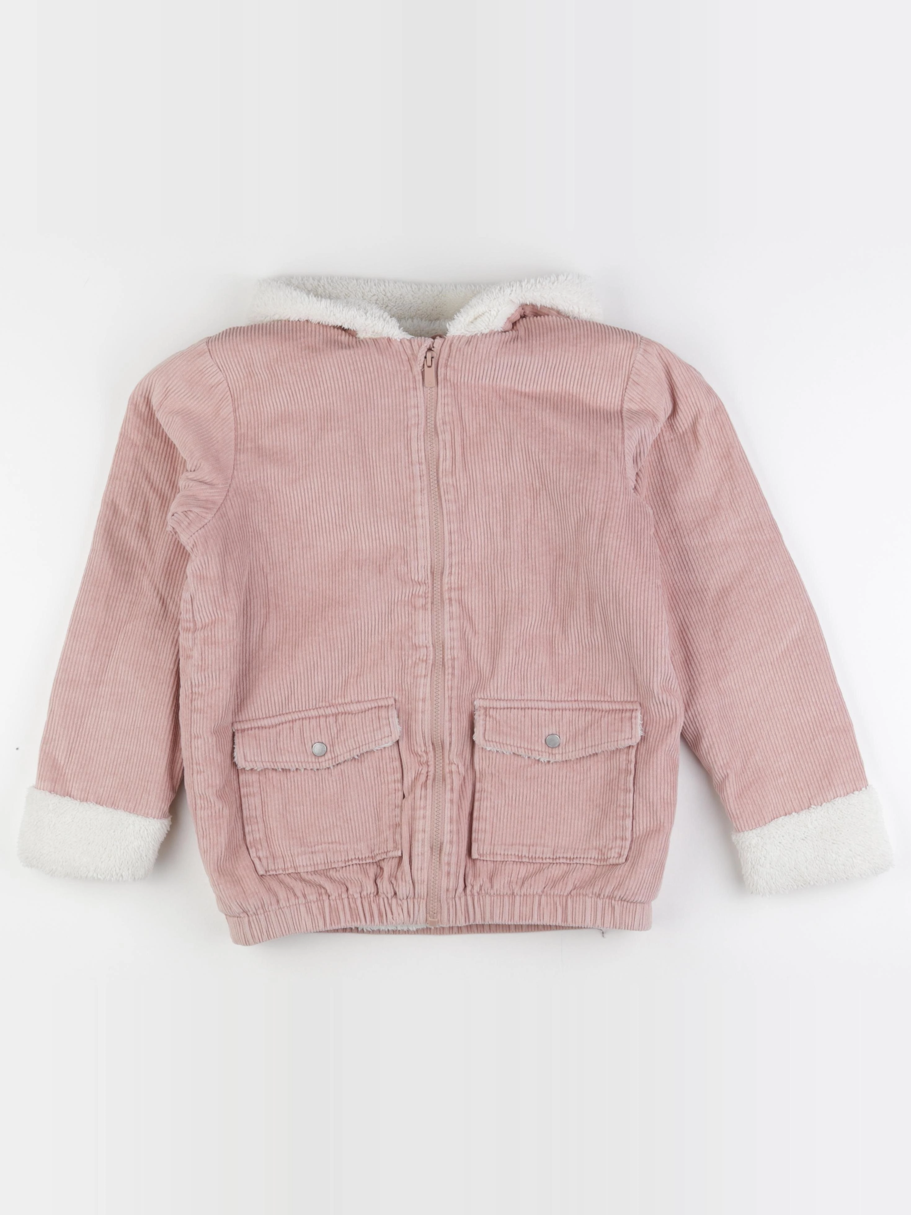 Vertbaudet - veste rose - 12 ans