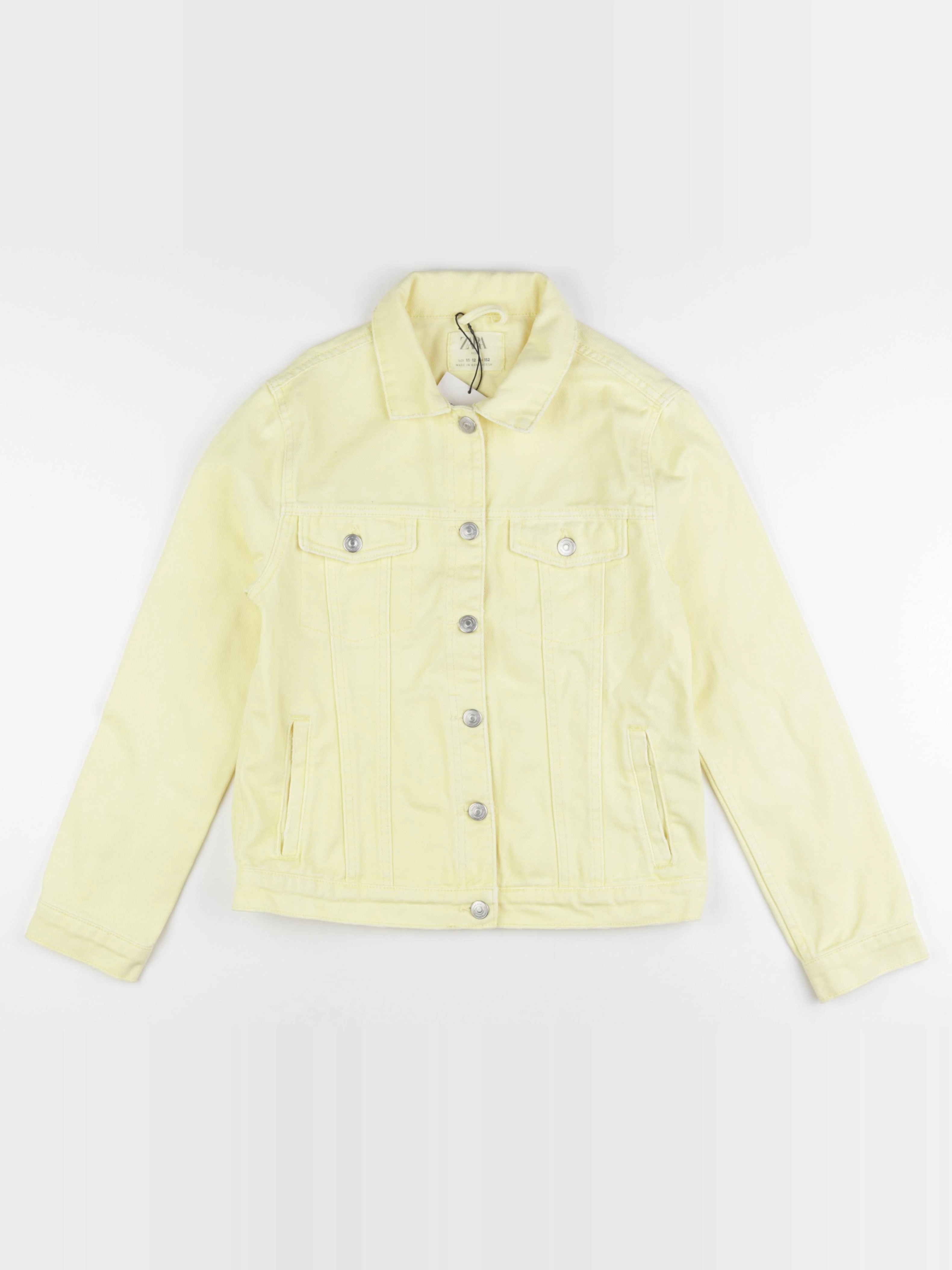 Zara - veste jaune - 11/12 ans