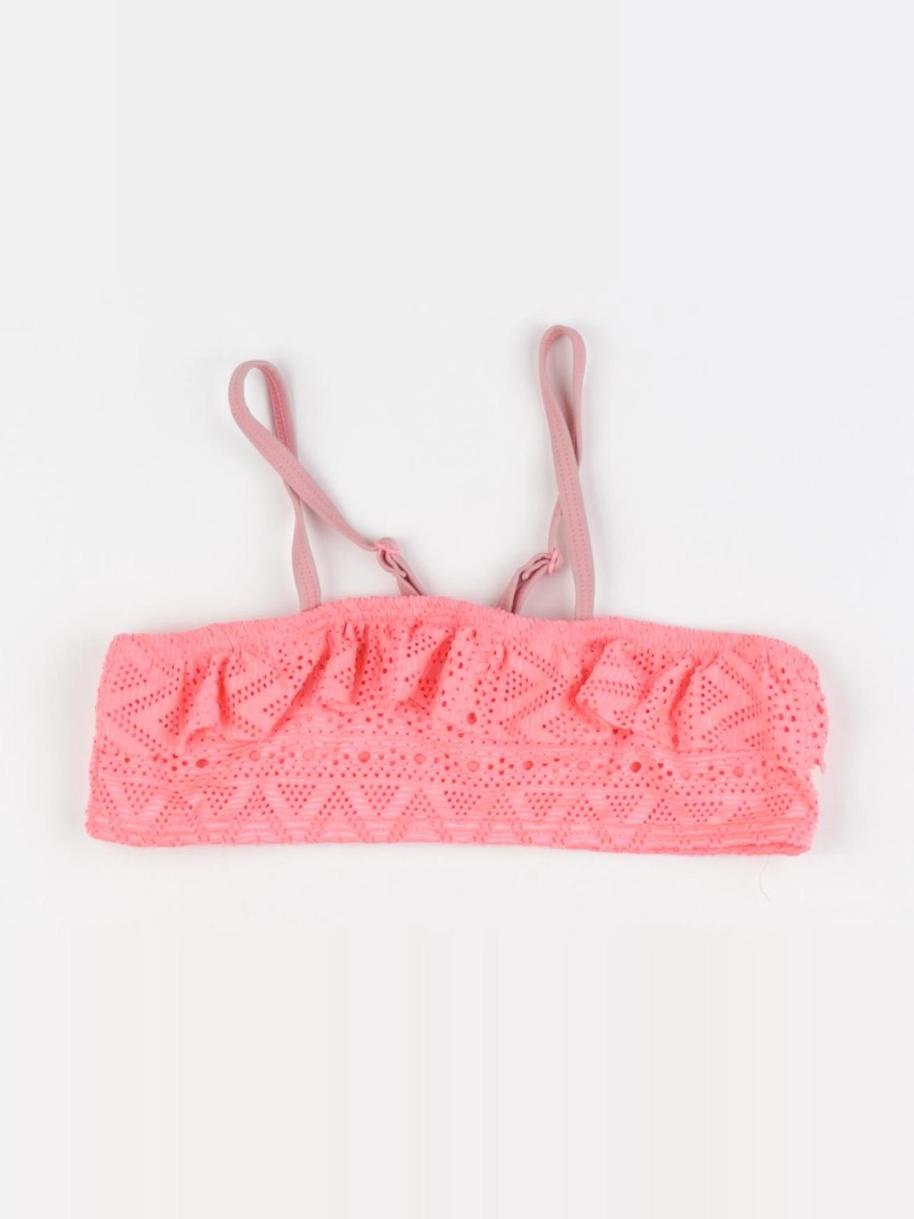 Tape à l'oeil - maillot de bain rose - 10 ans