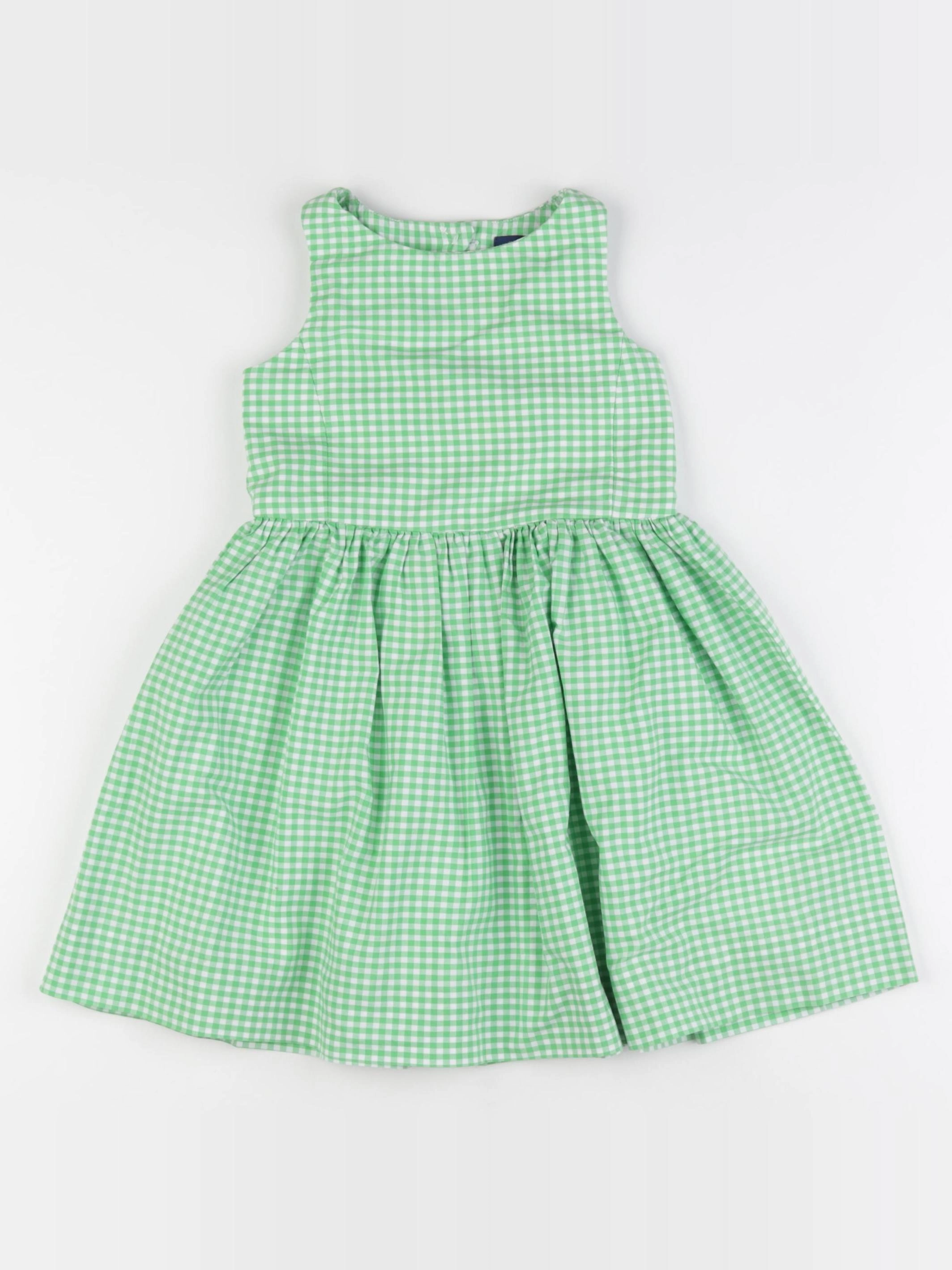 Ralph Lauren - robe vert - 3 ans