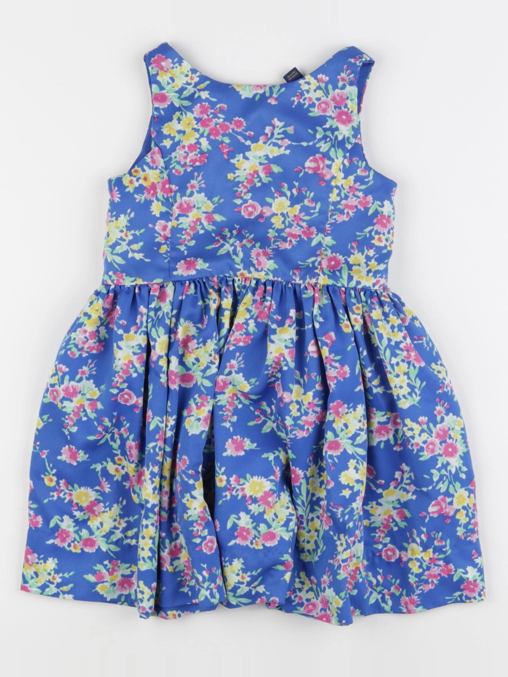 Ralph Lauren - robe bleu - 3 ans