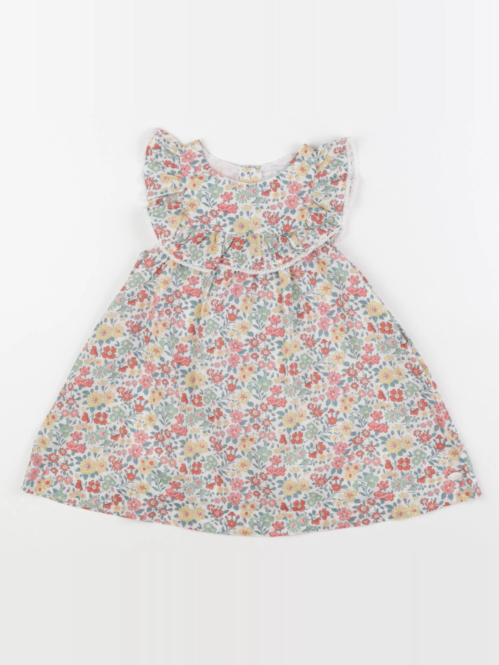 Tartine & Chocolat - robe multicolore - 18 mois