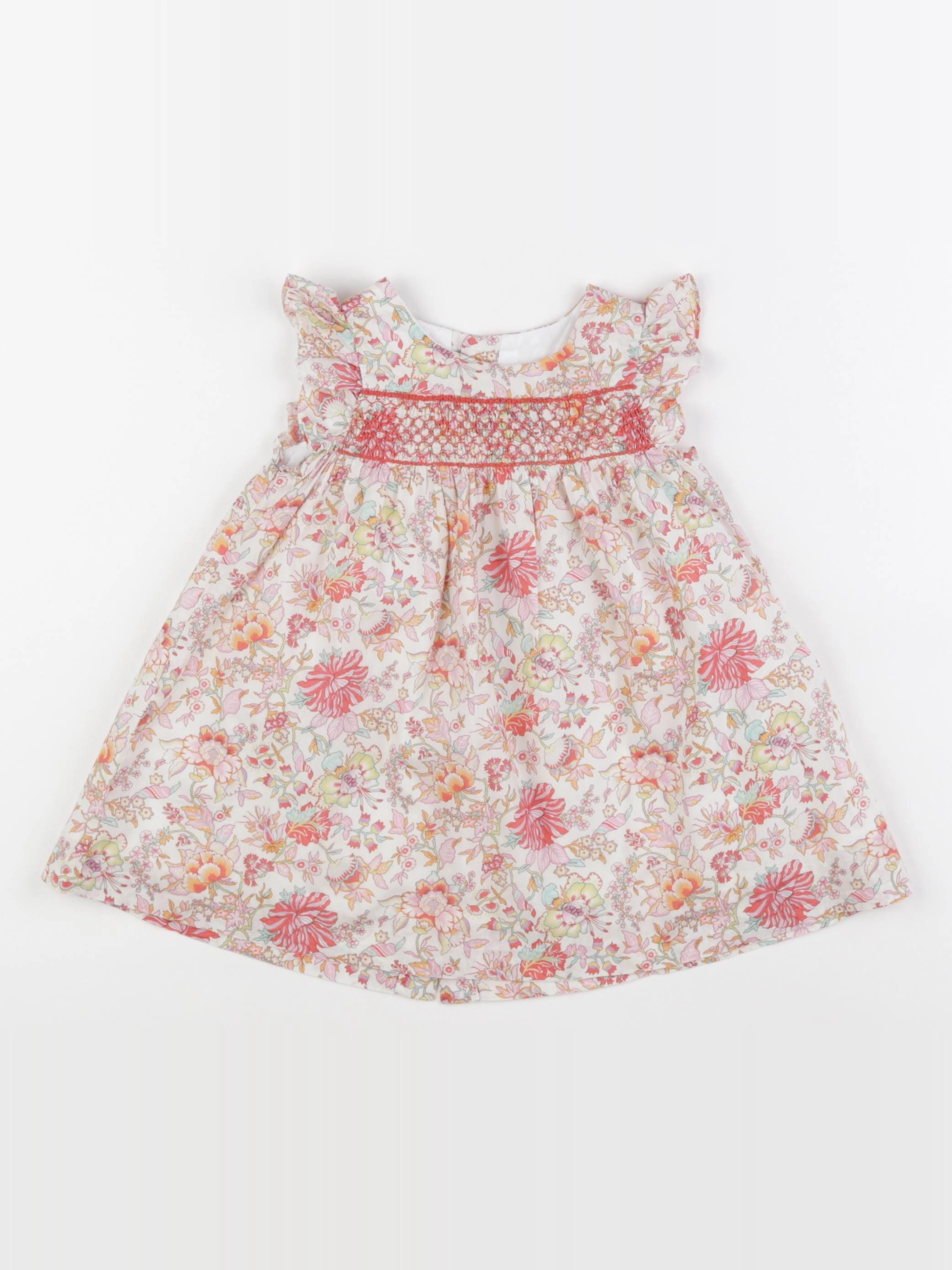 Tartine & Chocolat - robe multicolore - 18 mois