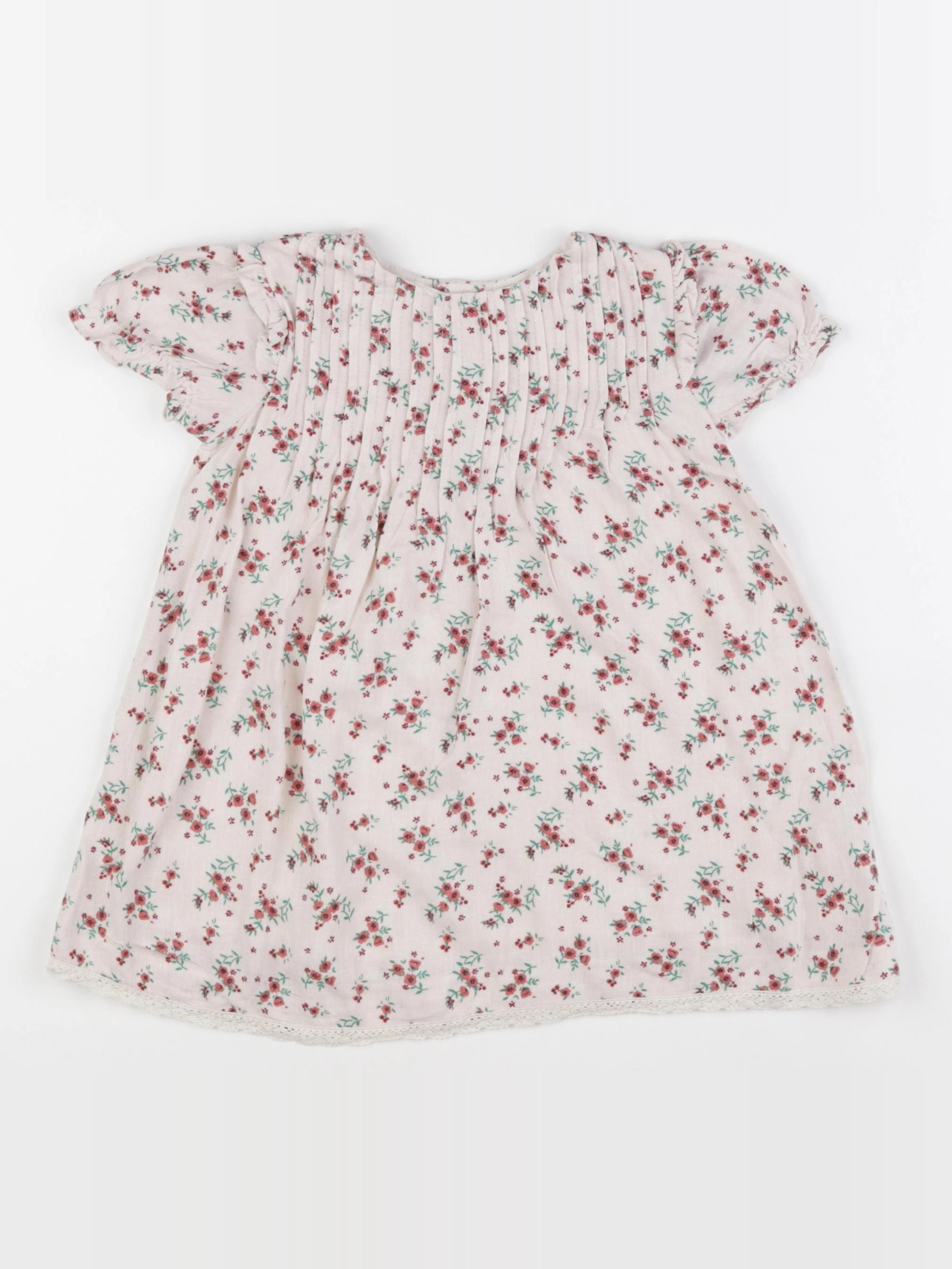 Zara - robe rose - 2/3 ans