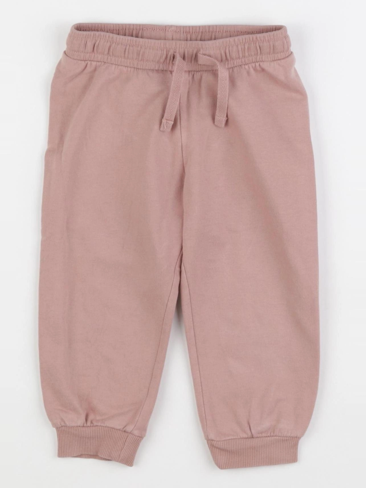 H&M - jogging rose - 12/18 mois