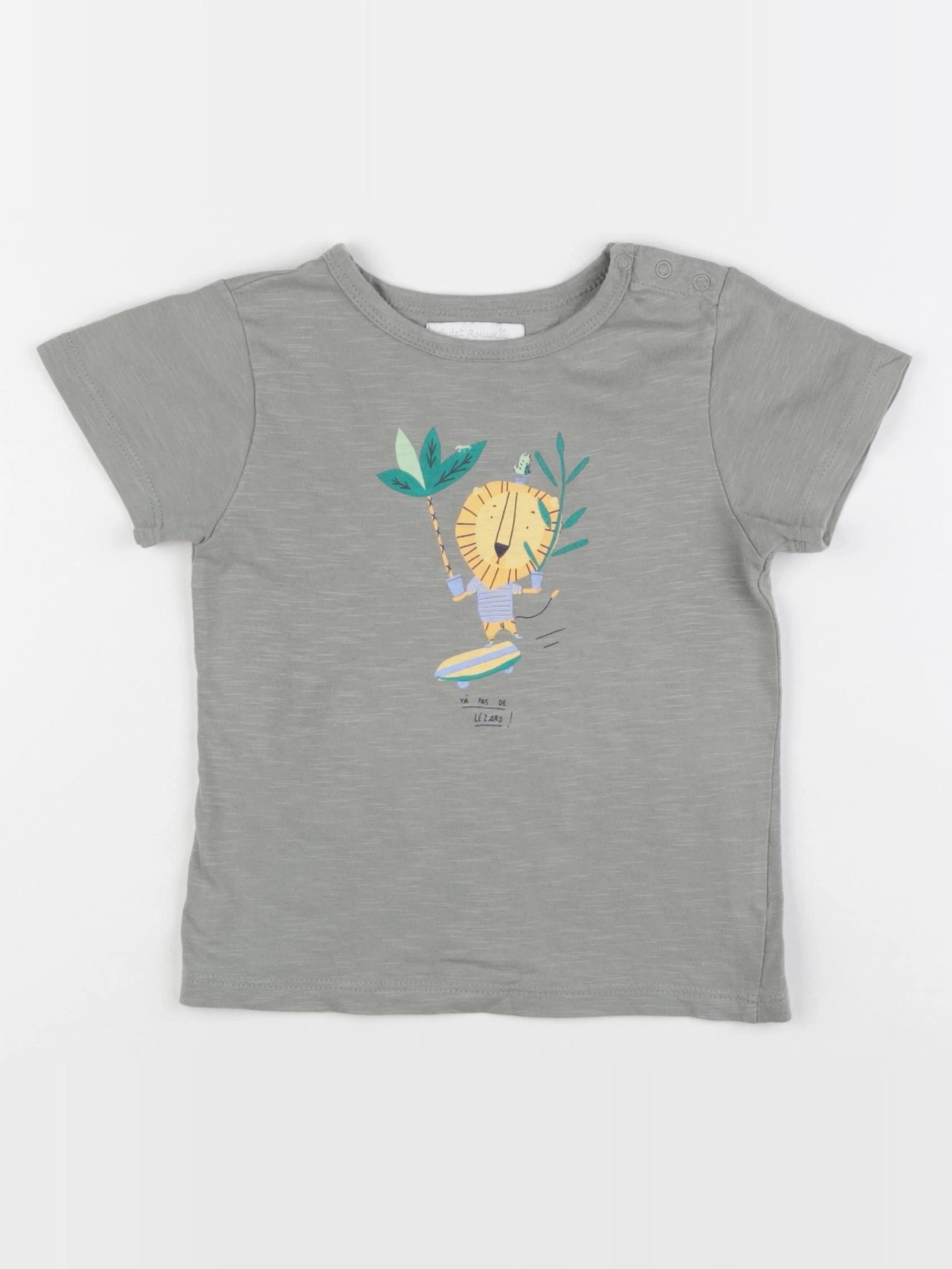 Cadet Rousselle - tee-shirt vert - 24 mois