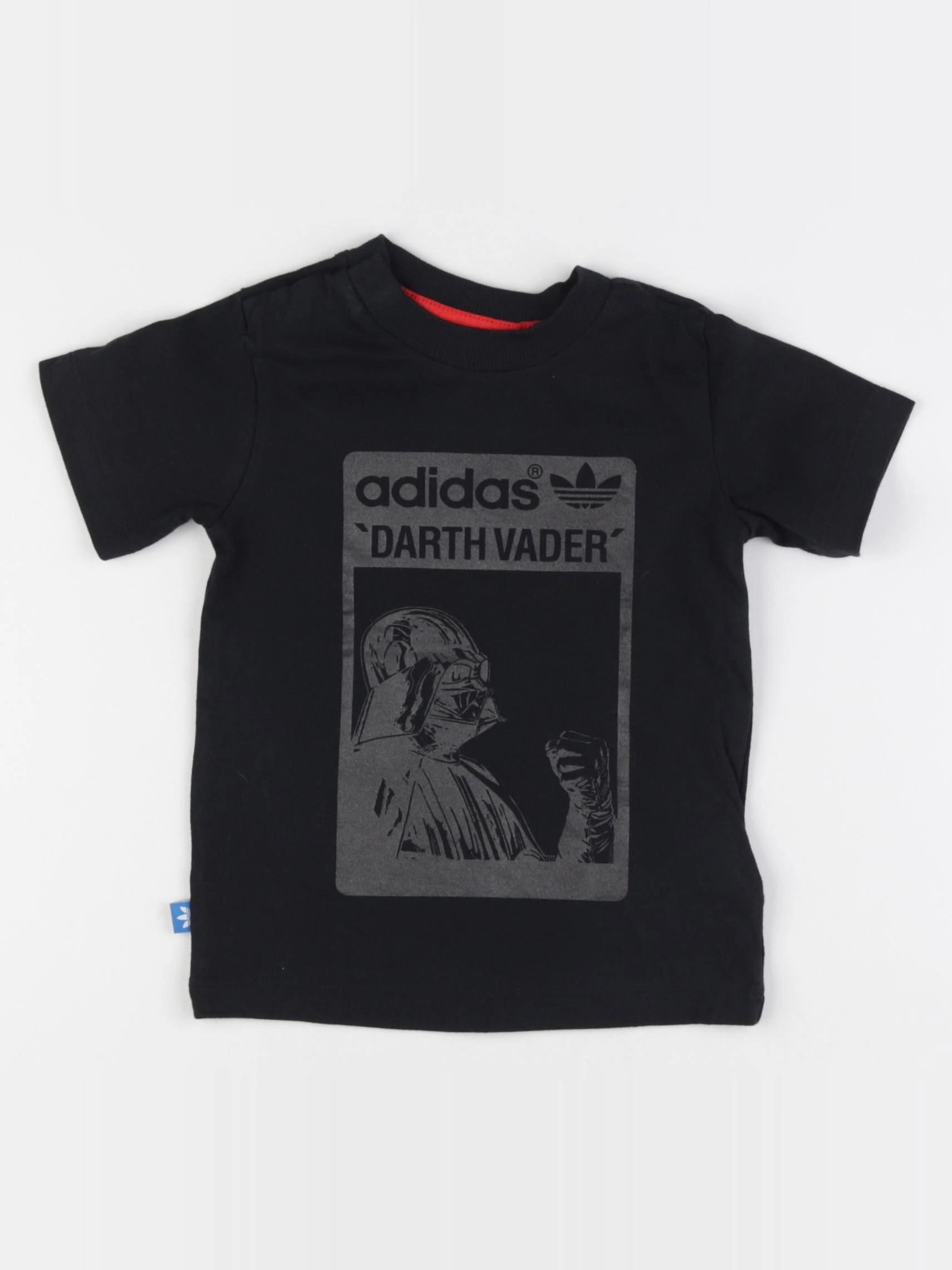 Adidas - tee-shirt noir - 12/18 mois