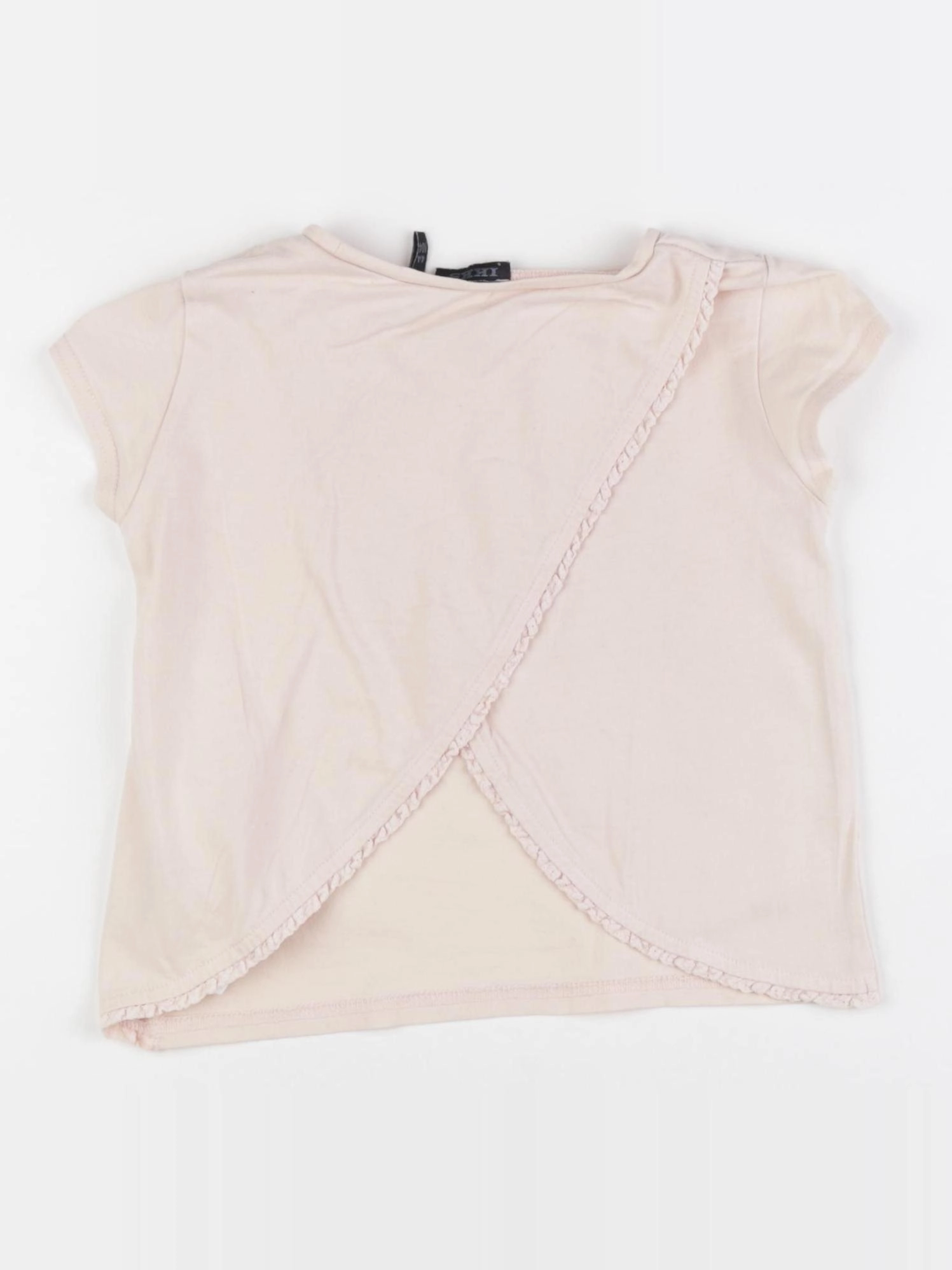IKKS - tee-shirt rose - 4 ans