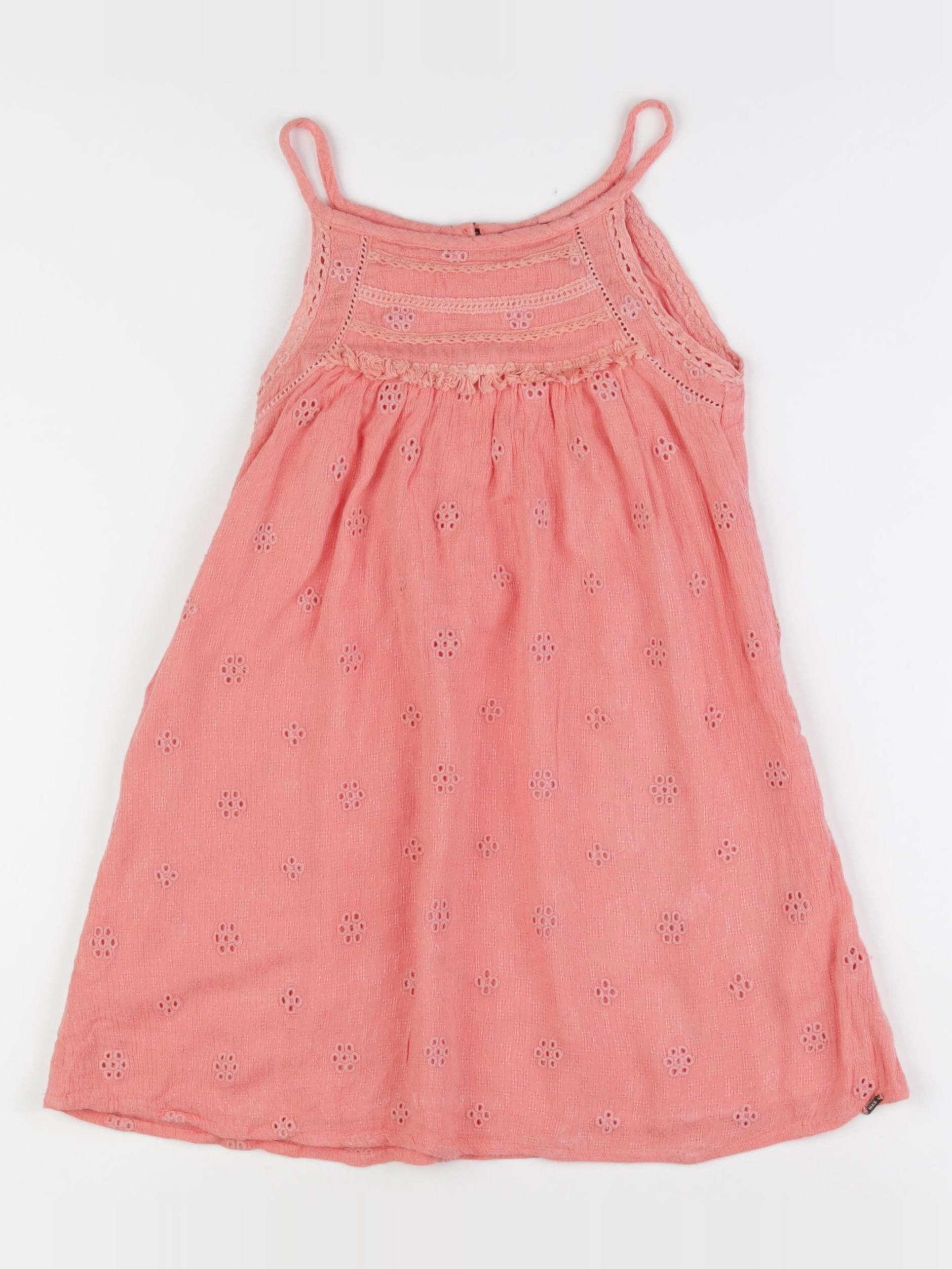 IKKS - robe rose - 4 ans