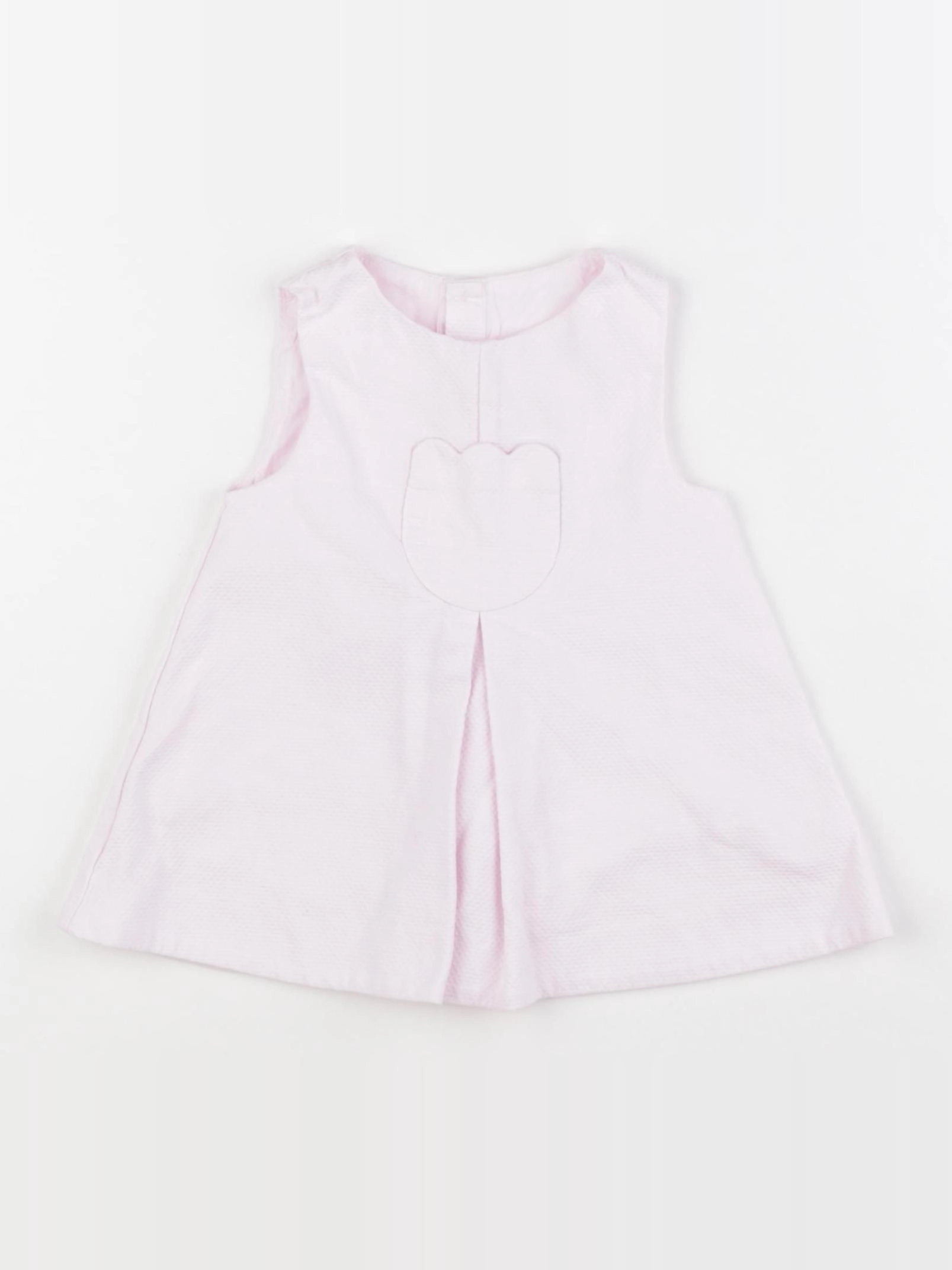 Jacadi - robe rose - 6 mois