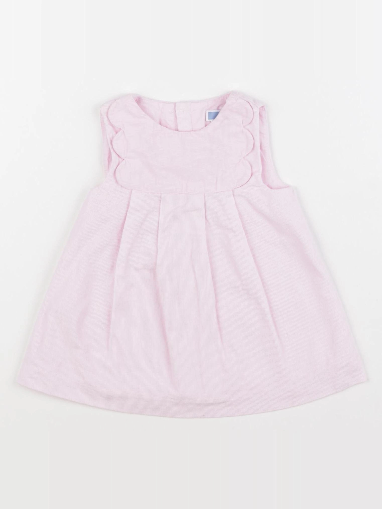 Jacadi - robe rose - 6 mois