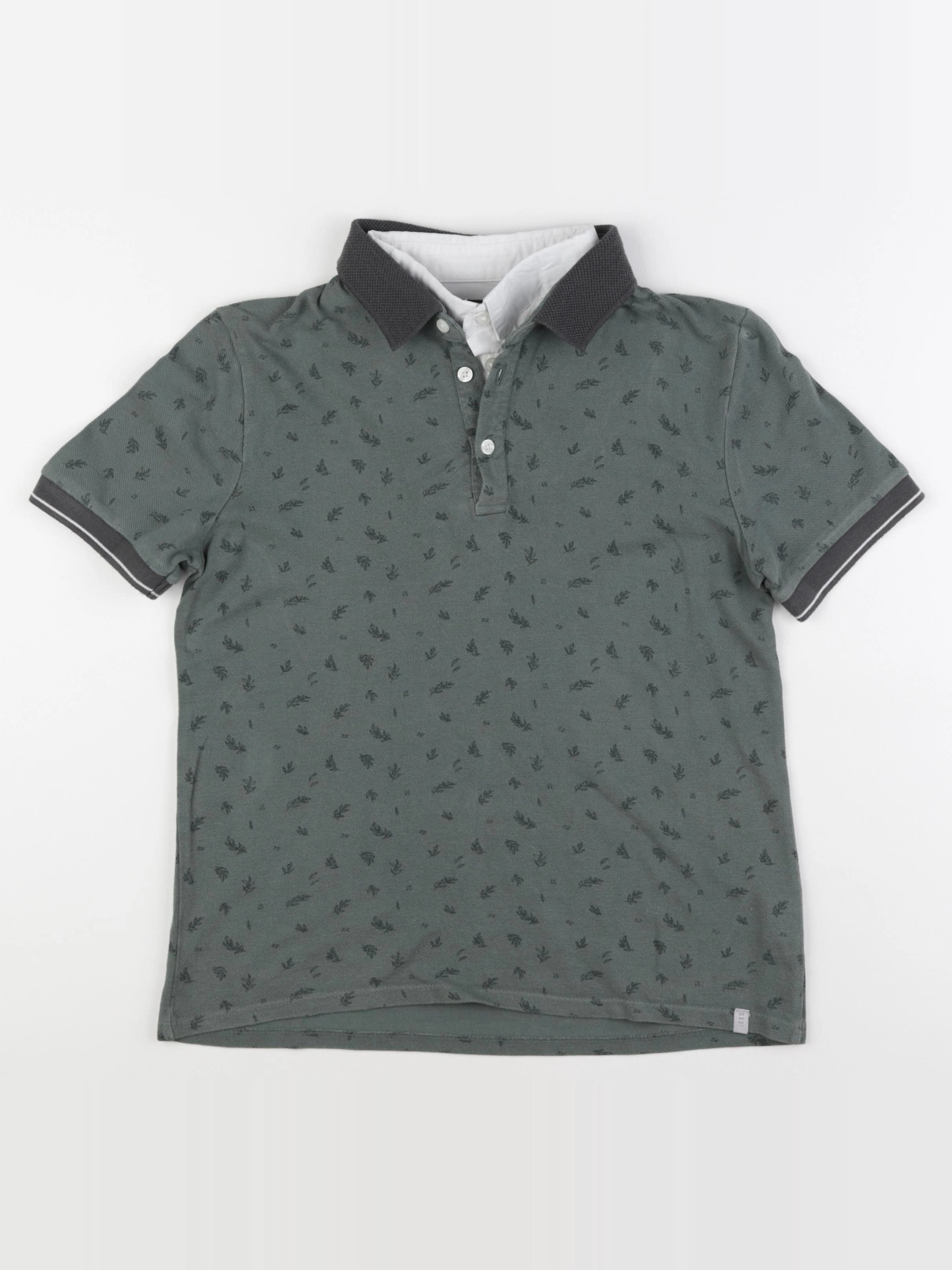 IKKS - polo vert - 12 ans