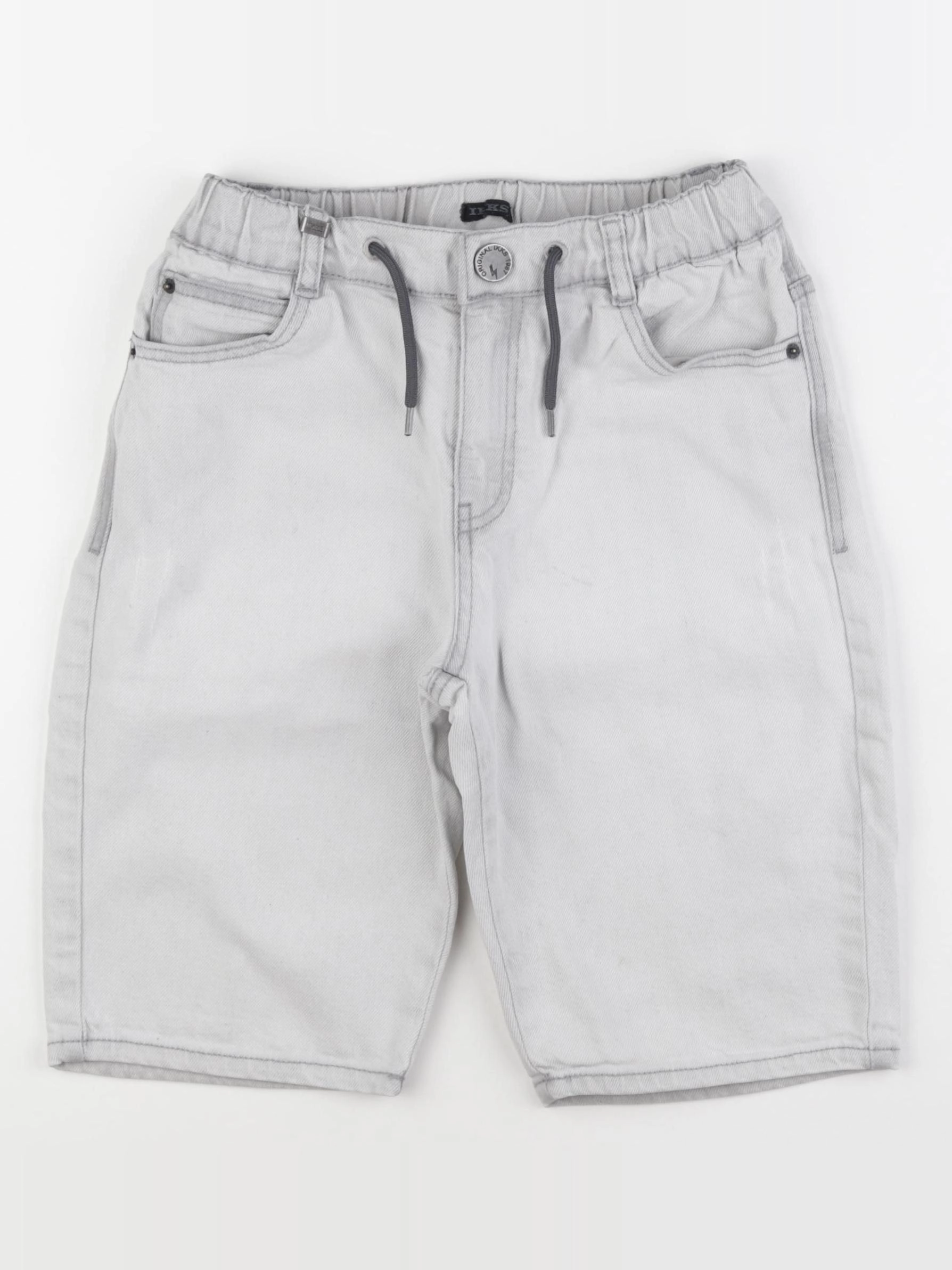 IKKS - short gris - 12 ans