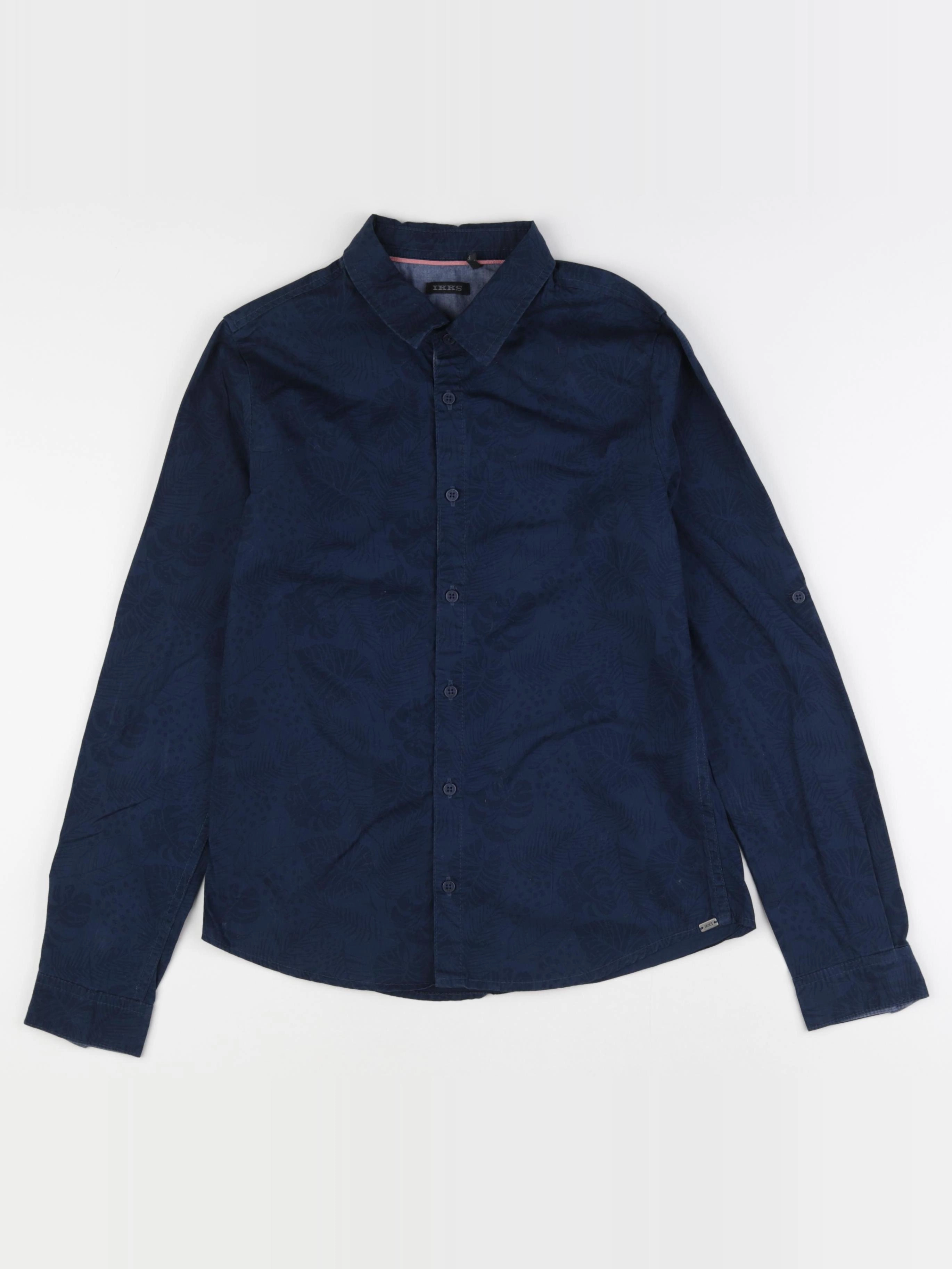 IKKS - chemise bleu - 12 ans