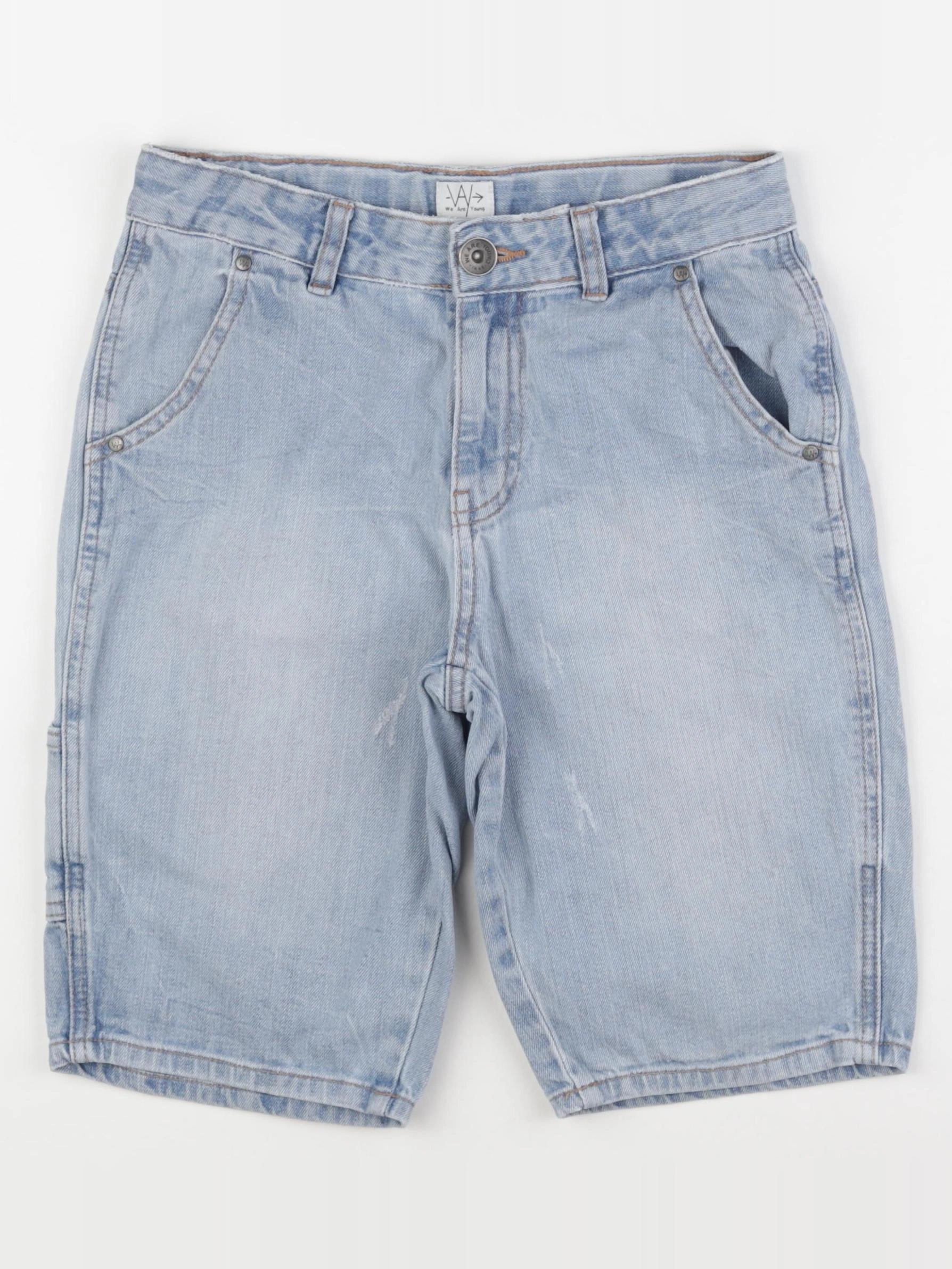 IKKS - short bleu - 12 ans