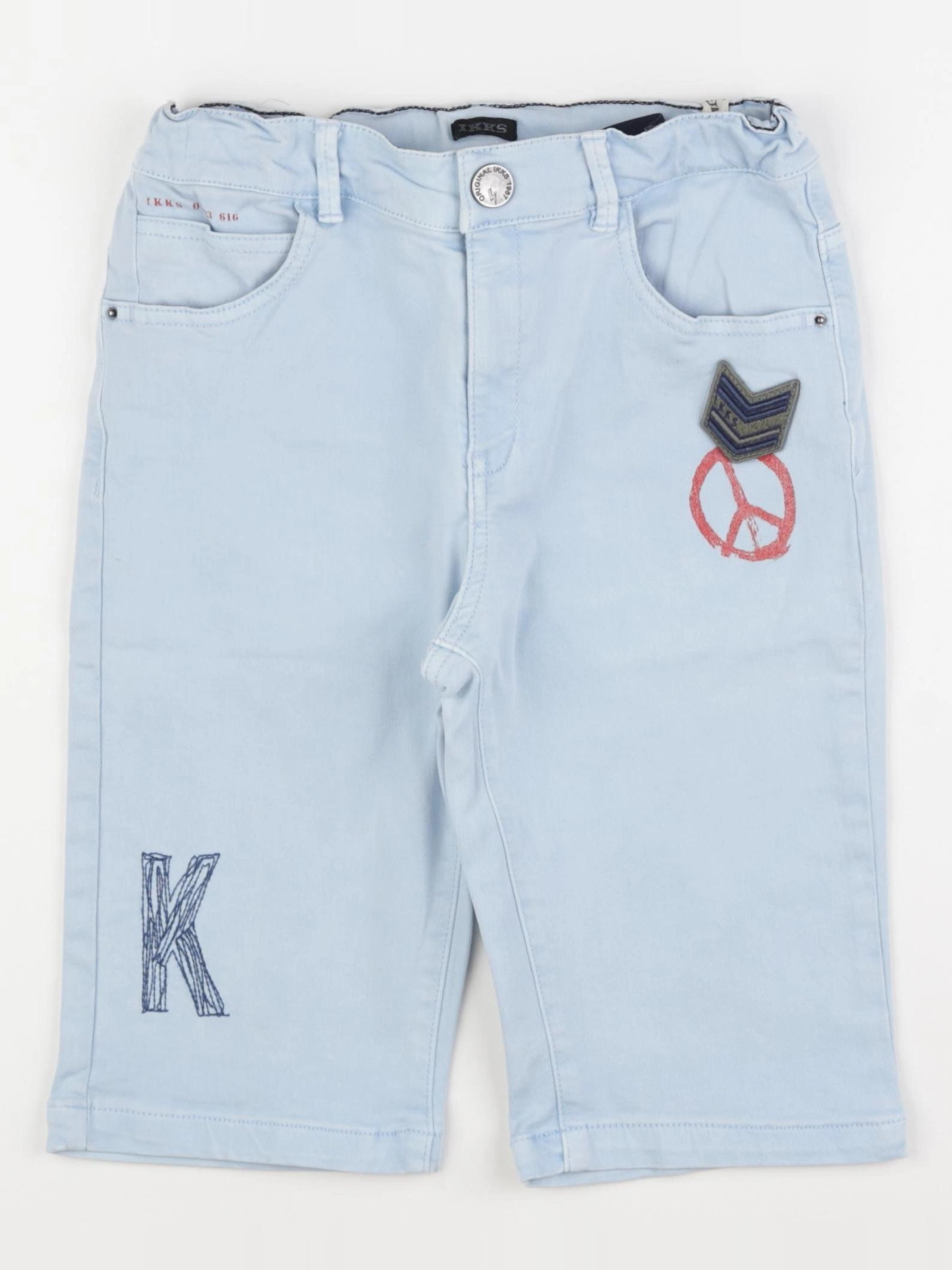 IKKS - short bleu - 12 ans