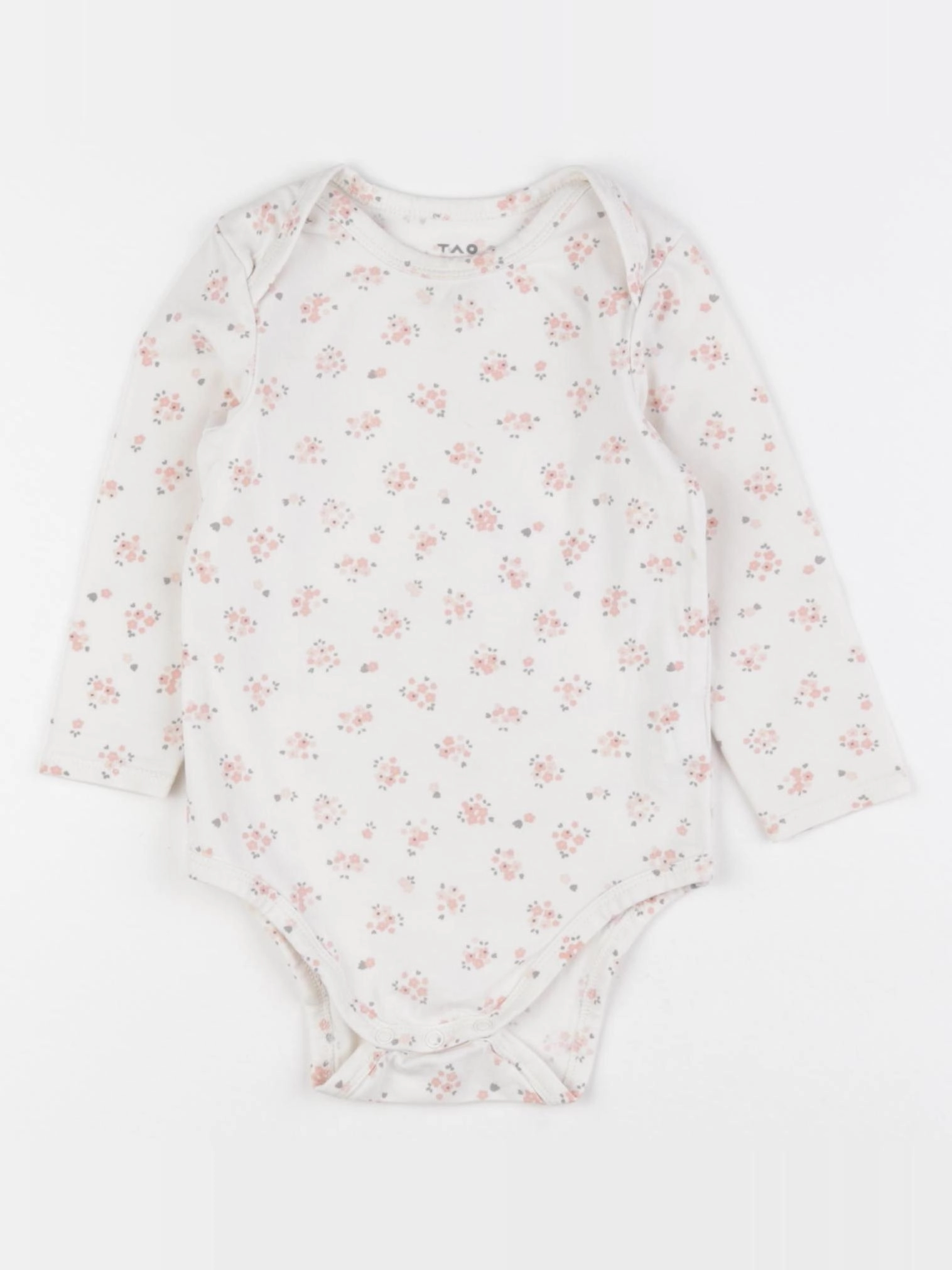 Tape à l'oeil - body beige - 24 mois