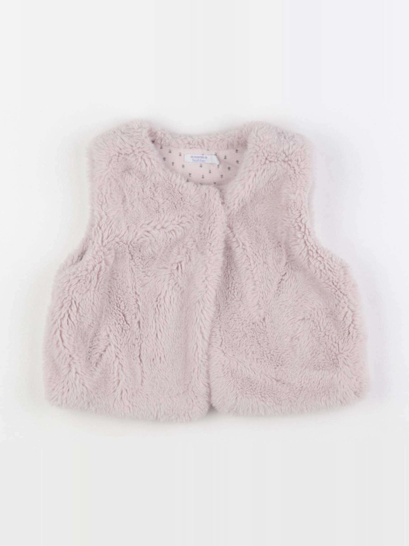 Boutchou - gilet rose - 24 mois