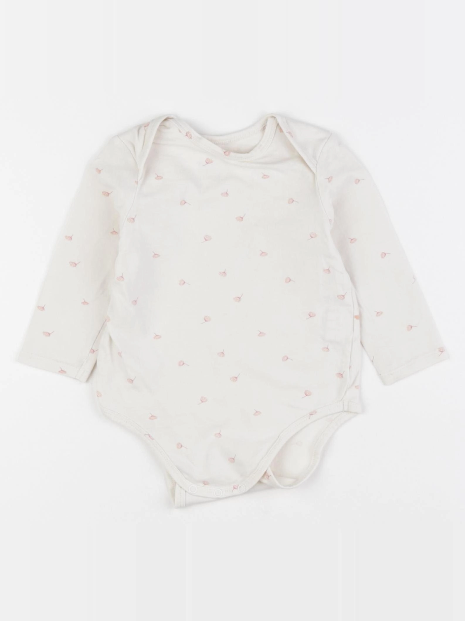 Tape à l'oeil - body beige - 24 mois