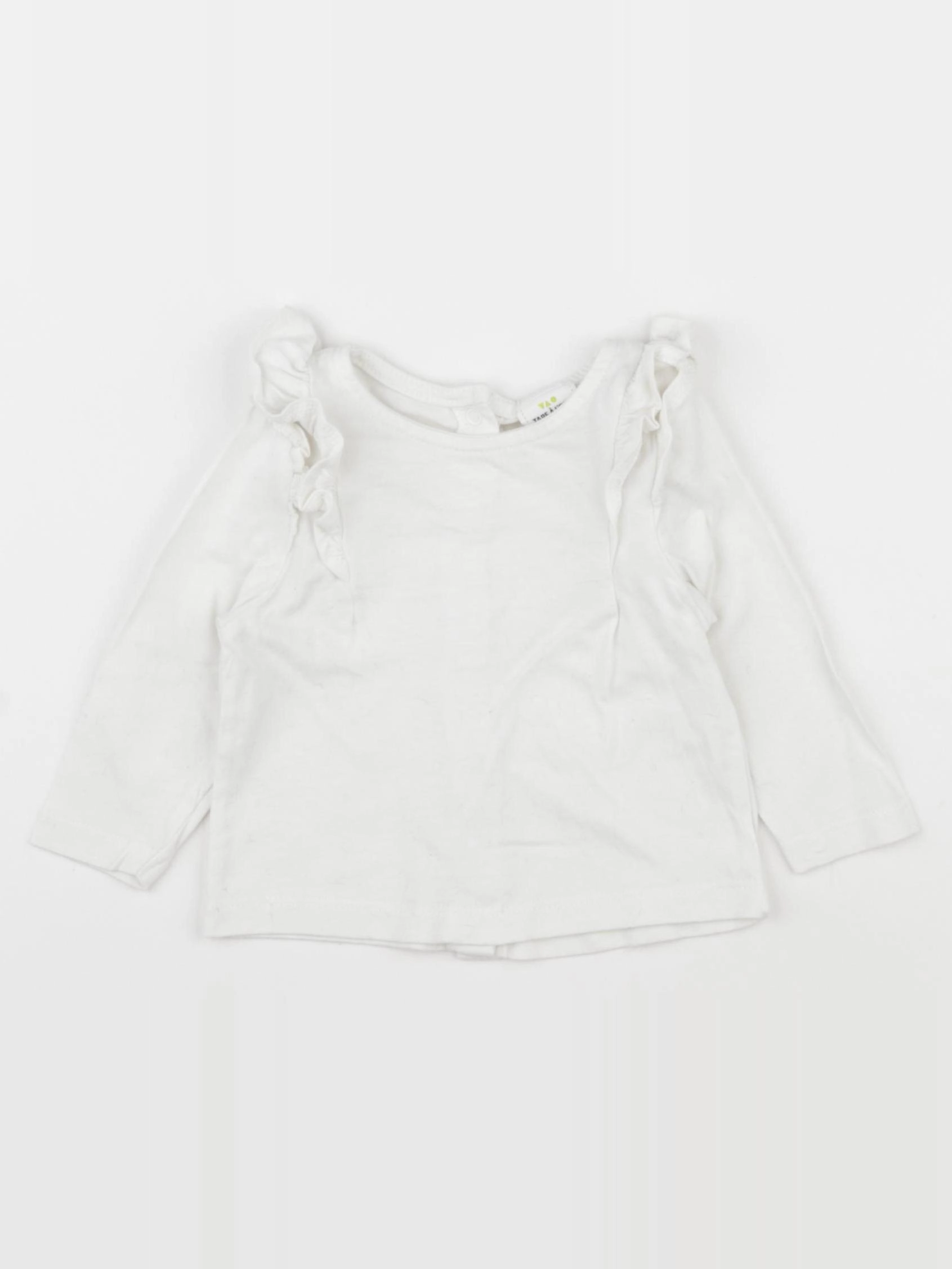 Tape à l'oeil - tee-shirt beige - 3 mois