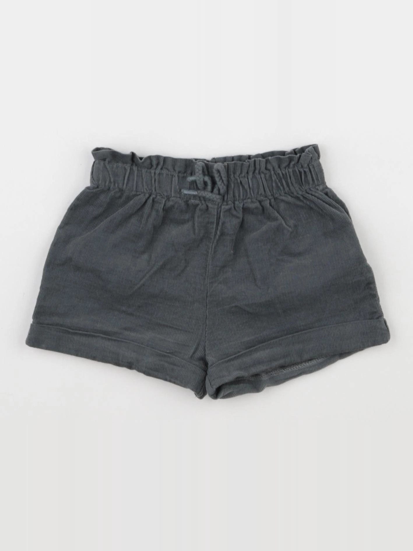 Vertbaudet - short vert - 12 mois