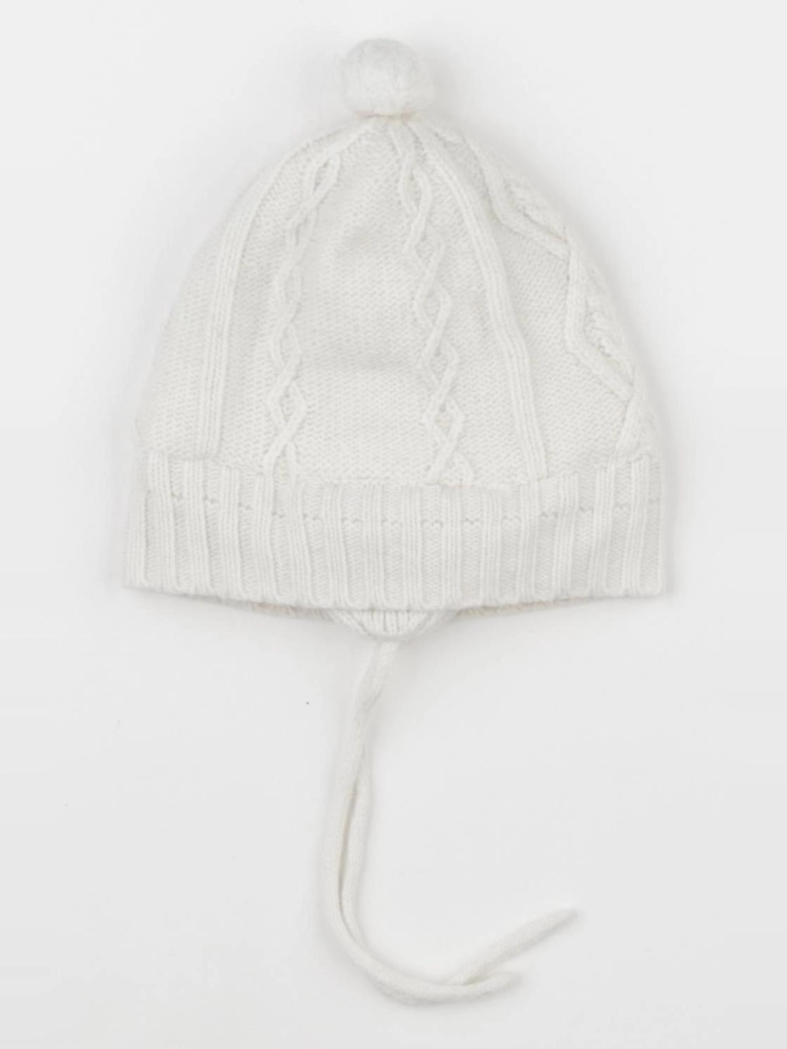 Cyrillus - bonnet beige - 12/18 mois
