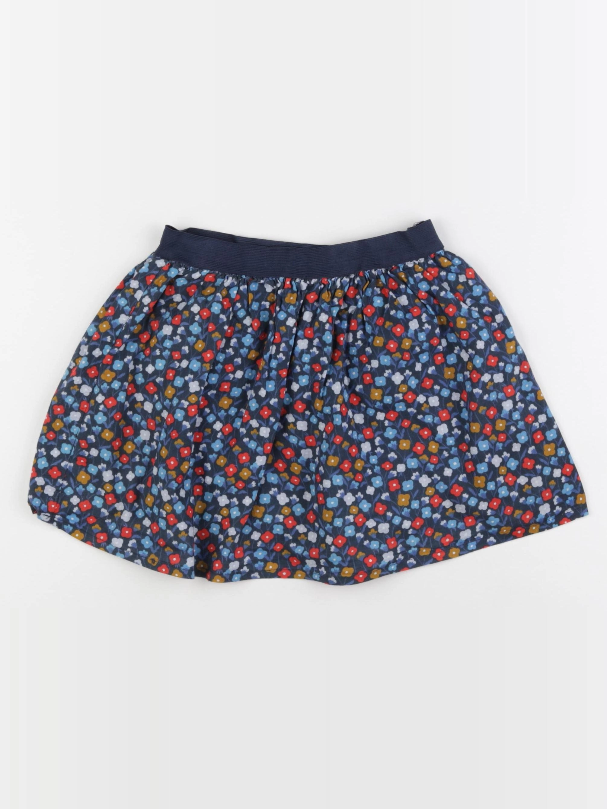 Monoprix - jupe bleu - 4 ans
