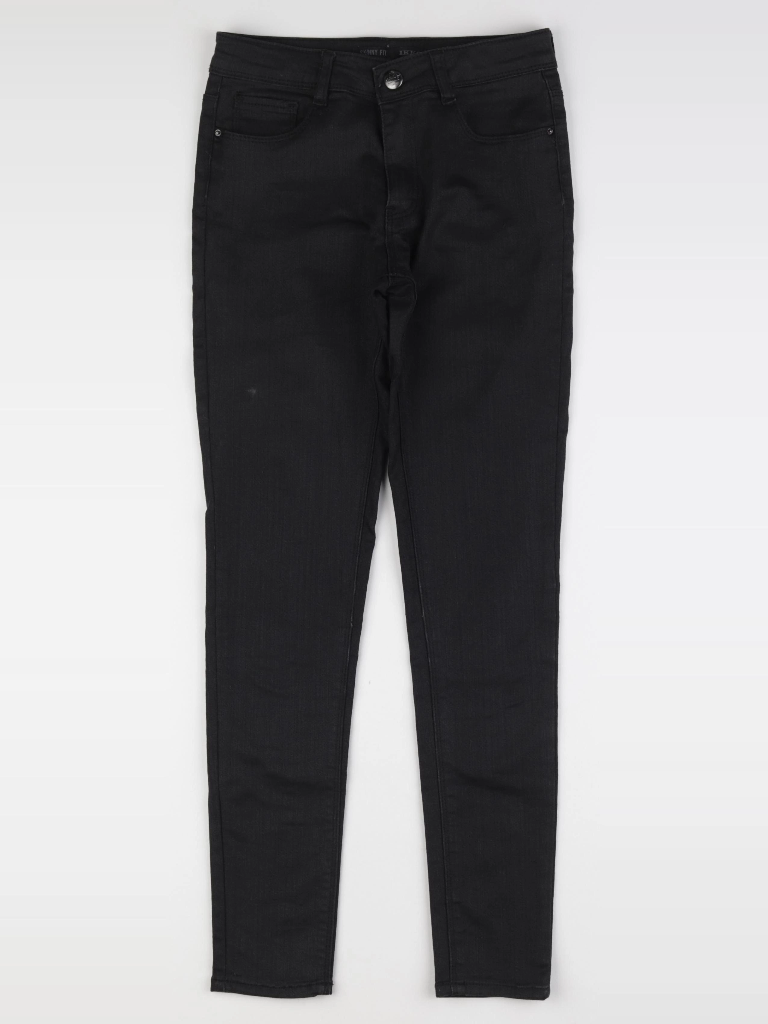 IKKS - jean noir - 12 ans