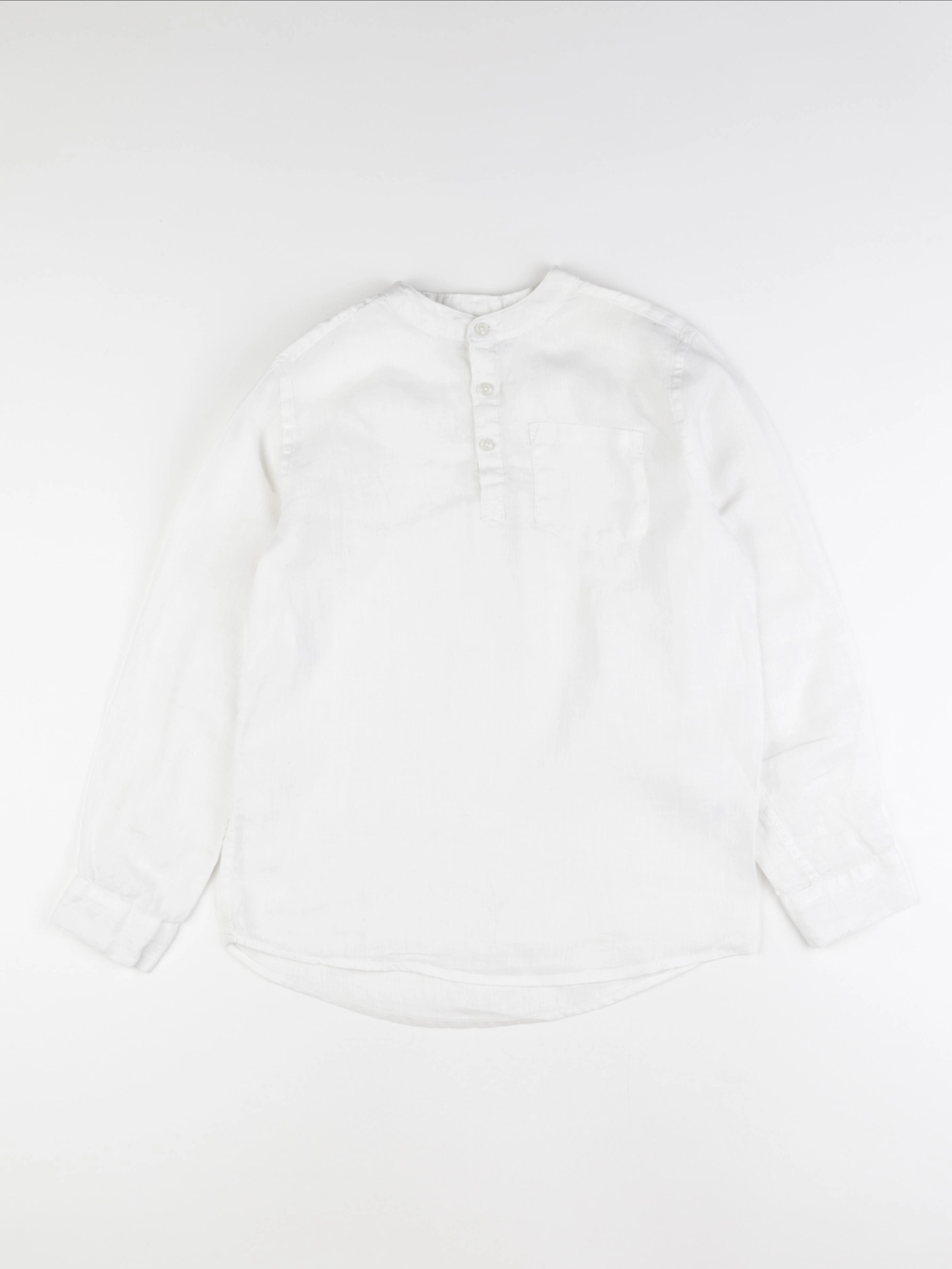 Monoprix - chemise blanc - 10 ans