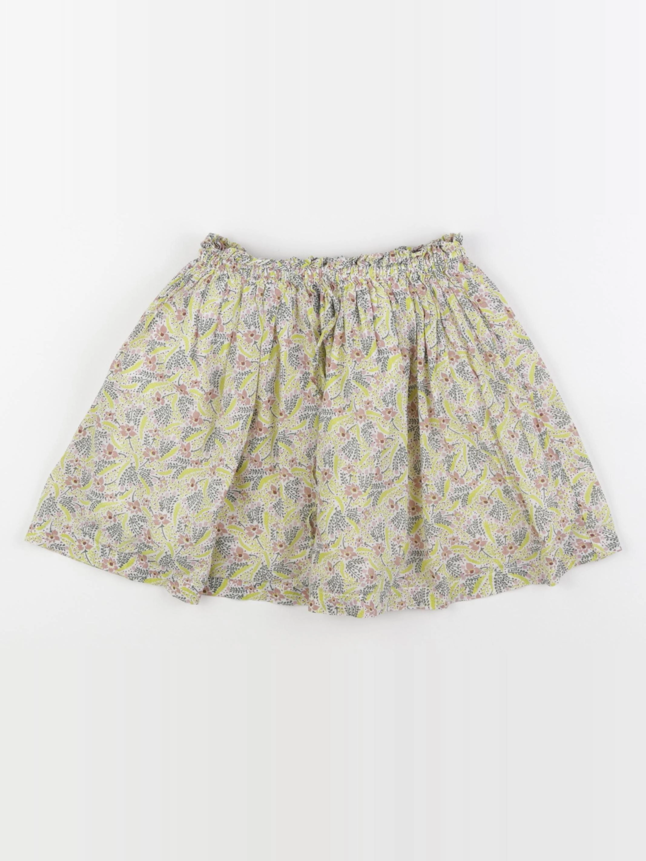 Monoprix - jupe multicolore - 6 ans