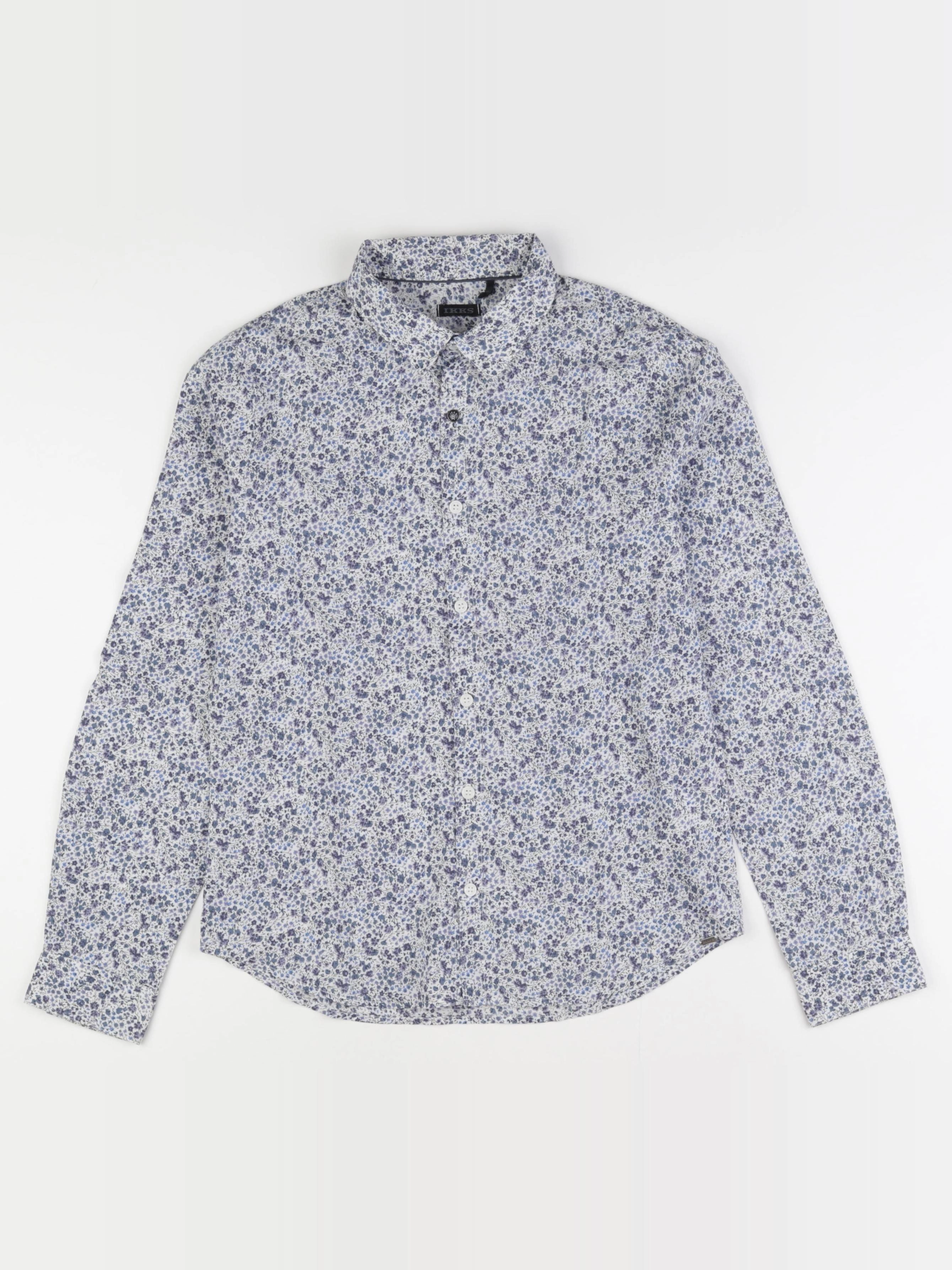 IKKS - chemise bleu - 12 ans