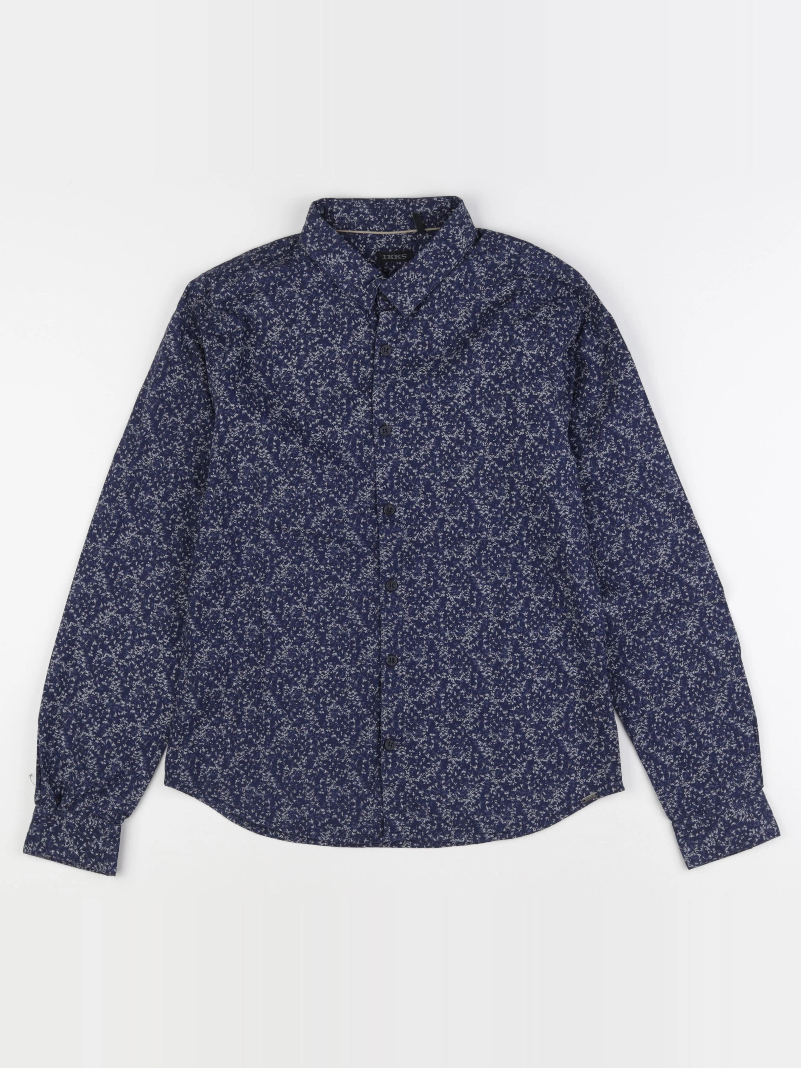 IKKS - chemise bleu - 12 ans