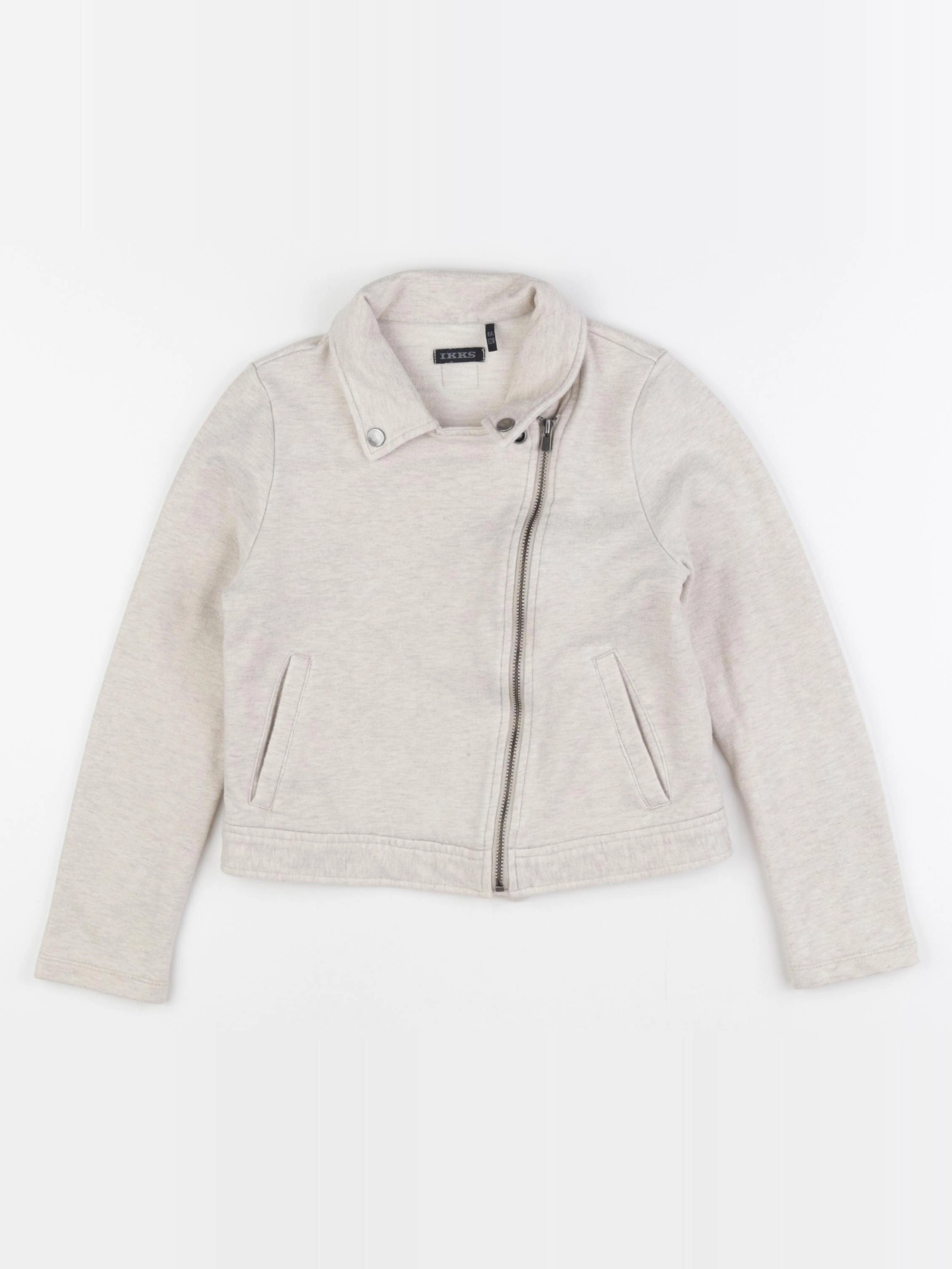 IKKS - veste beige, or - 8 ans