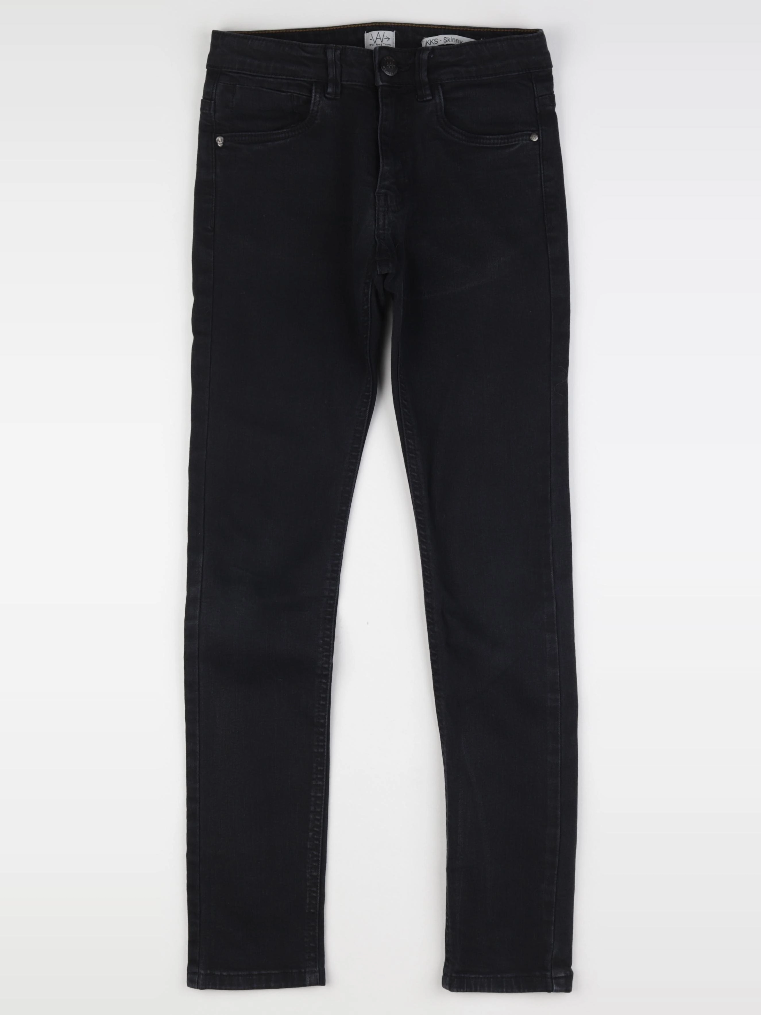 IKKS - jean noir - 12 ans