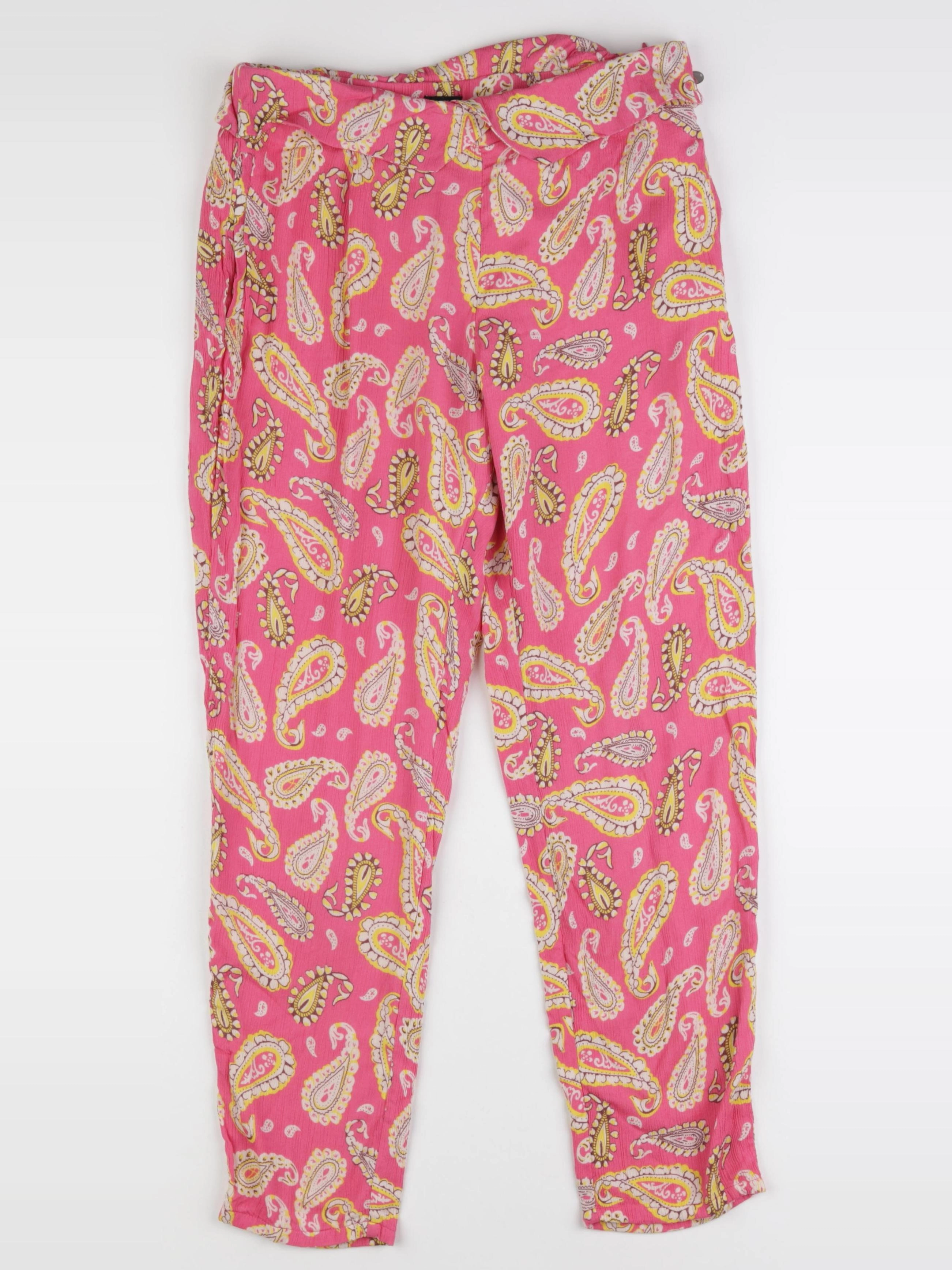 IKKS - pantalon rose - 12 ans