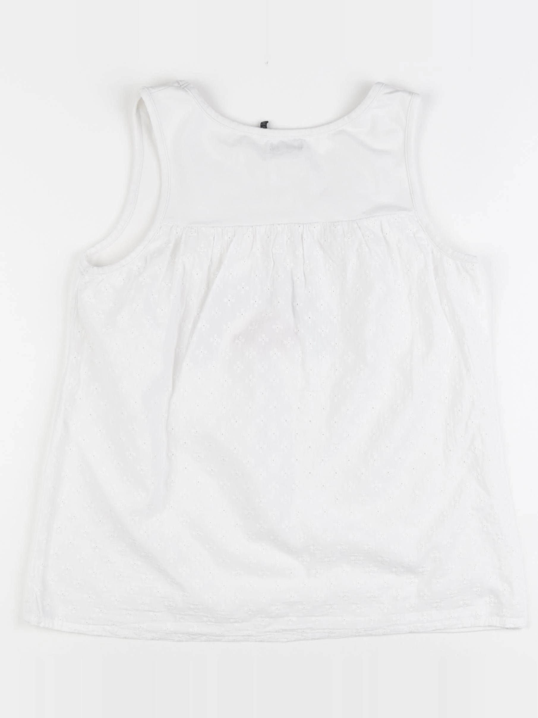 IKKS - débardeur blanc - 12 ans