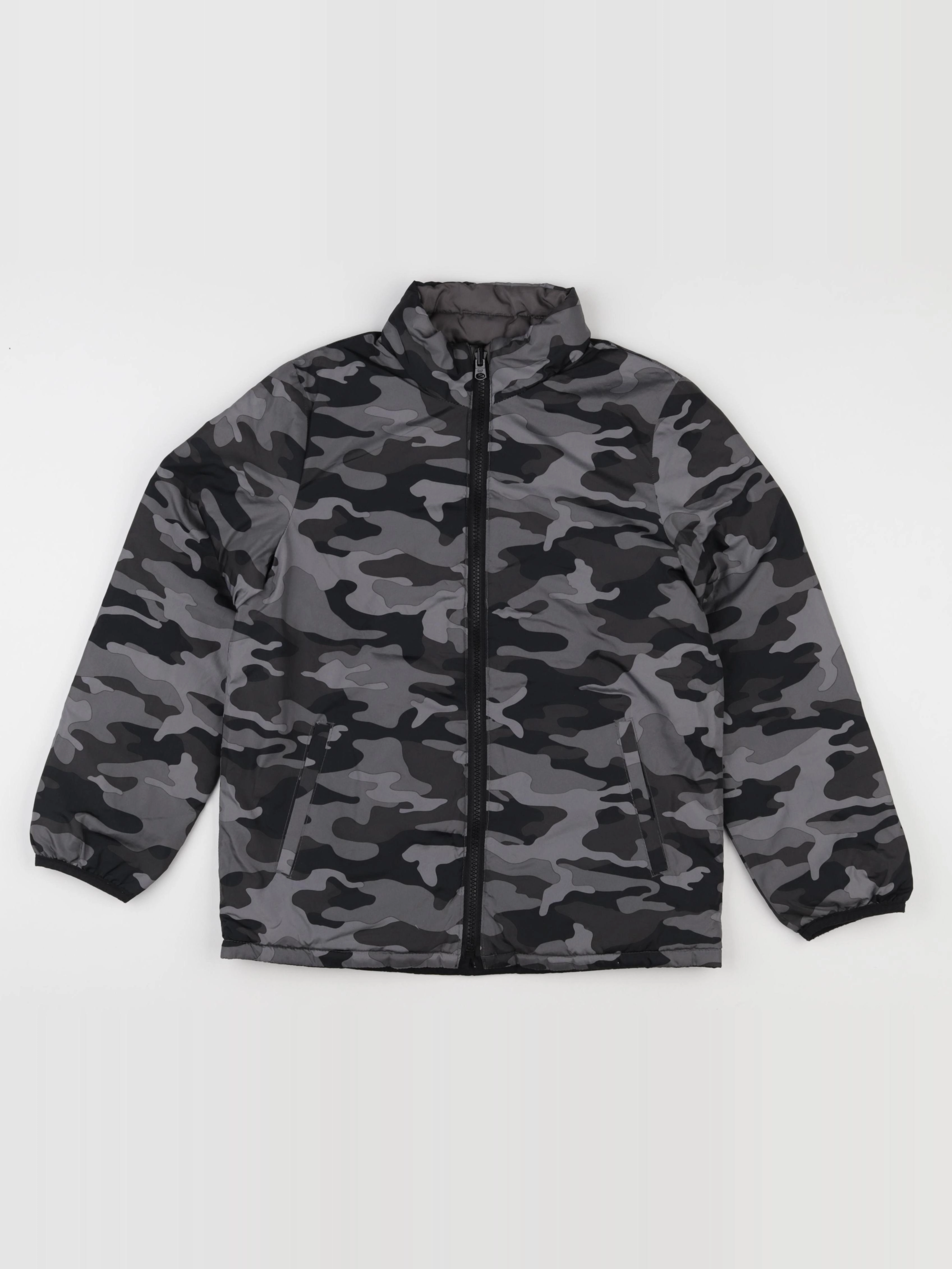 GAP - doudoune gris - 8 ans