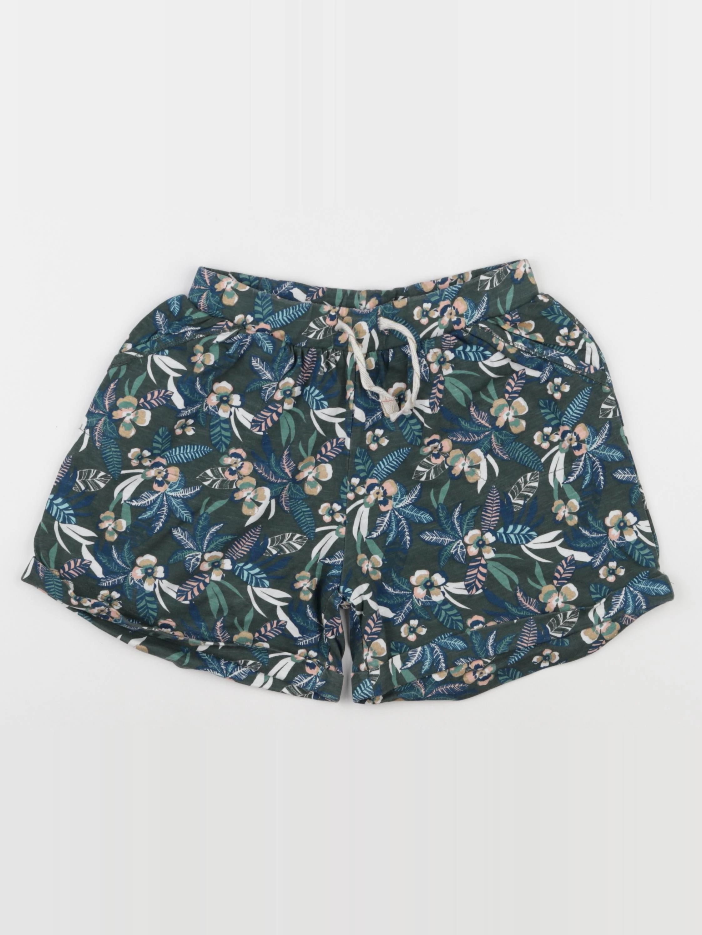 Vertbaudet - short vert - 14 ans