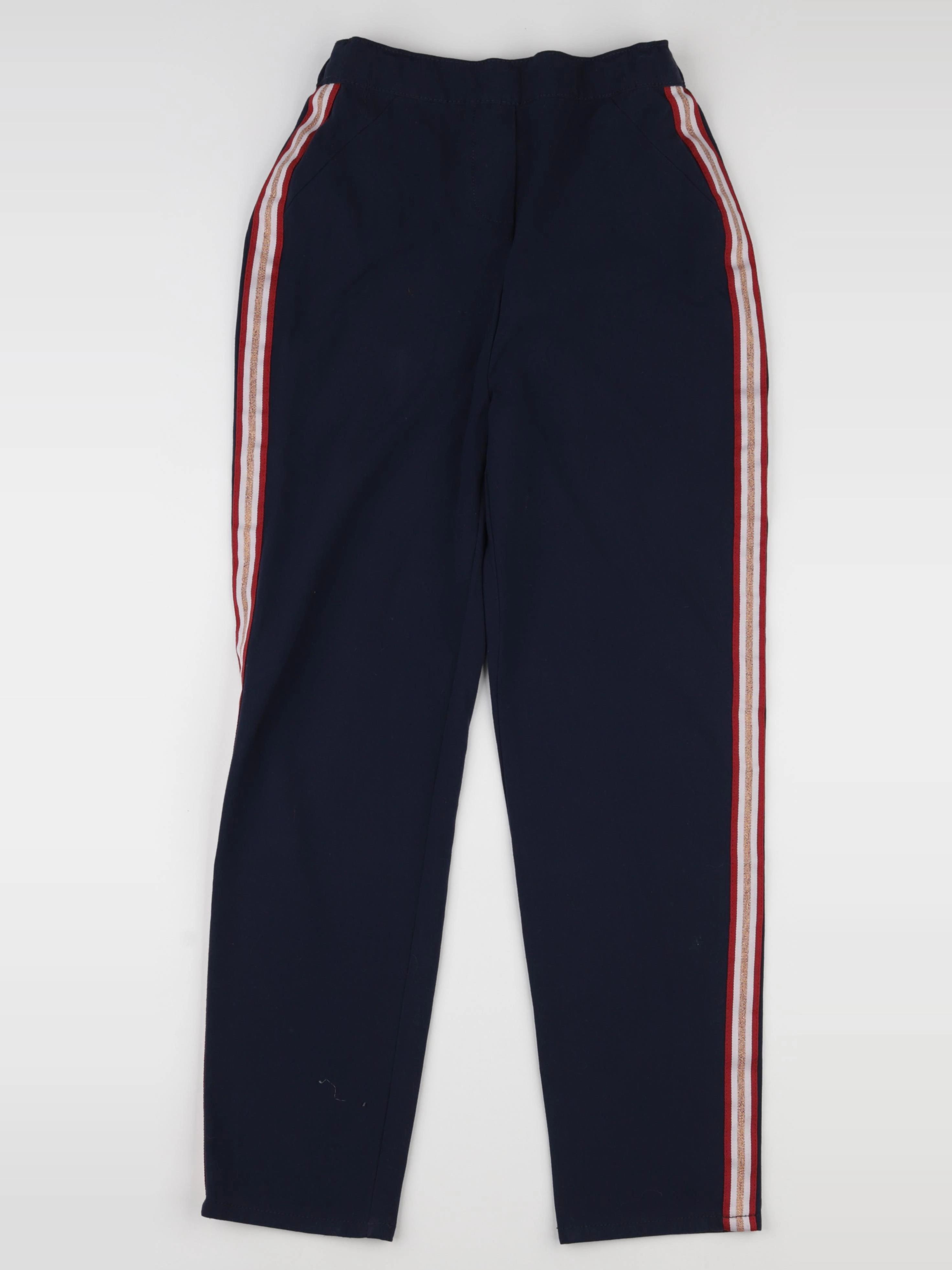 Vertbaudet - pantalon bleu - 12 ans